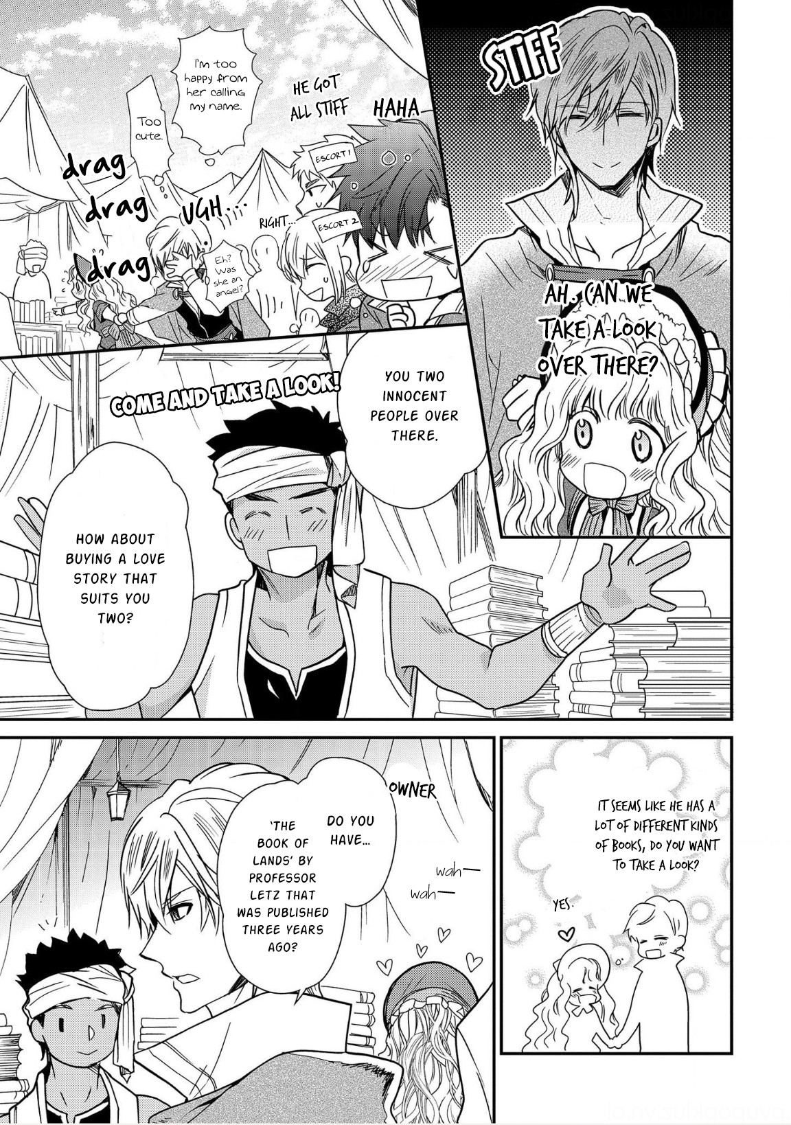 Princess Bibliophile chapter 11 page 25