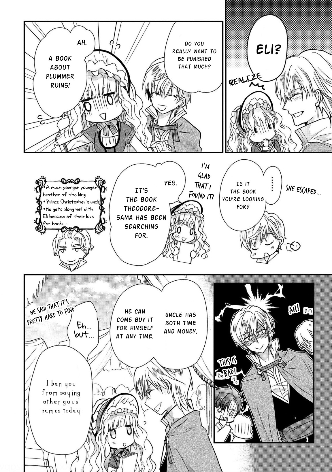 Princess Bibliophile chapter 11 page 28