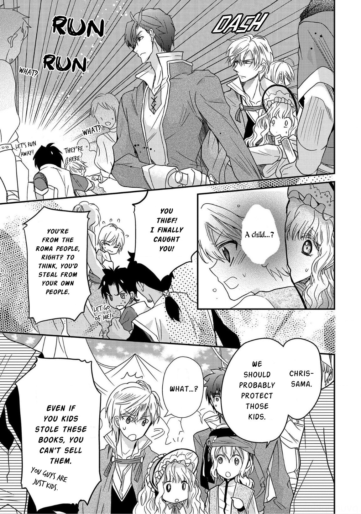 Princess Bibliophile chapter 11 page 31