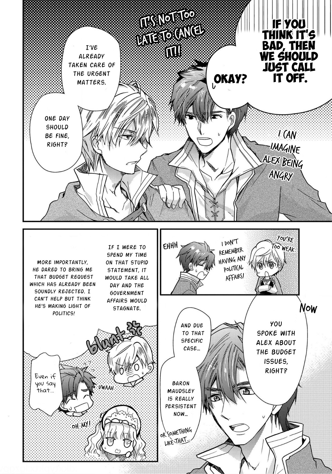 Princess Bibliophile chapter 11 page 8