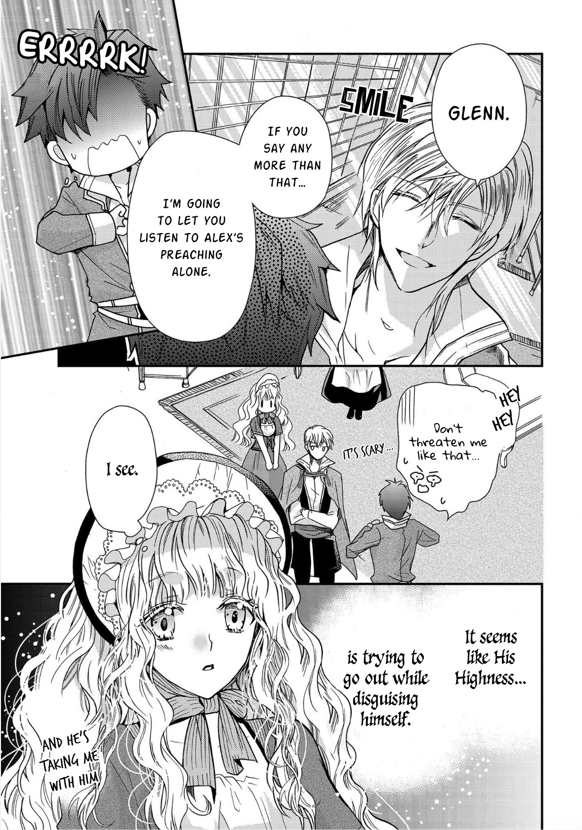 Princess Bibliophile chapter 11 page 9