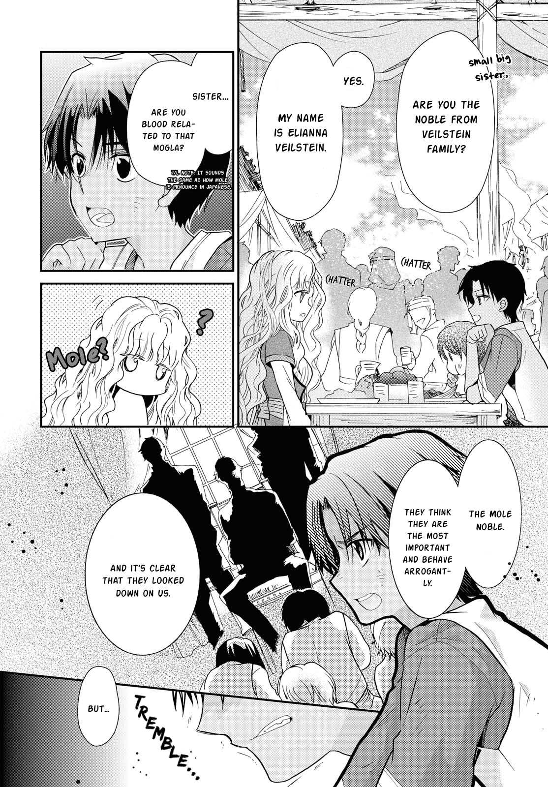 Princess Bibliophile chapter 12 page 10