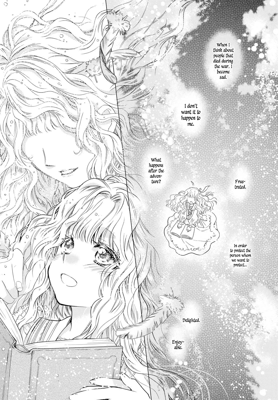 Princess Bibliophile chapter 13 page 11