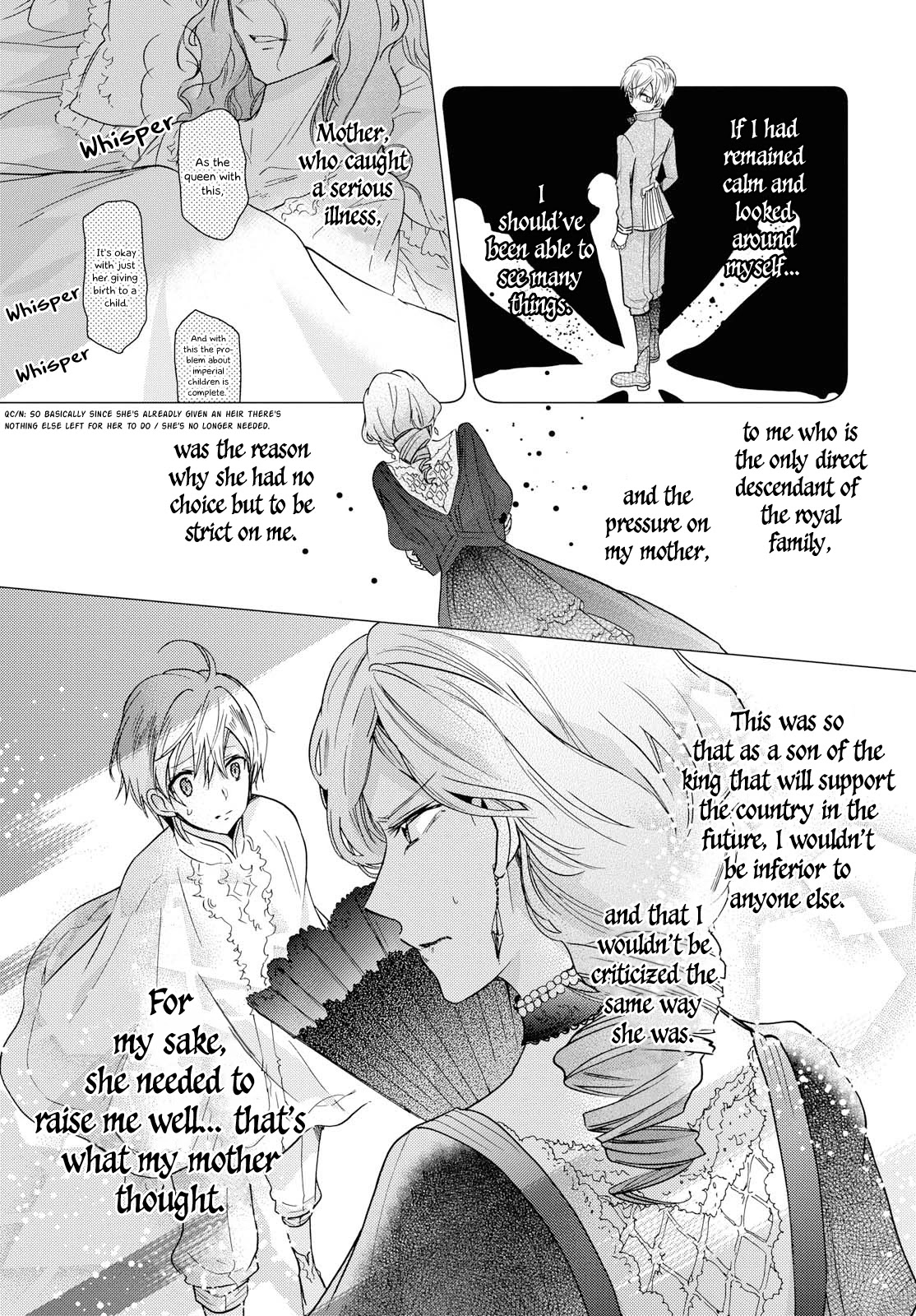 Princess Bibliophile chapter 13 page 13