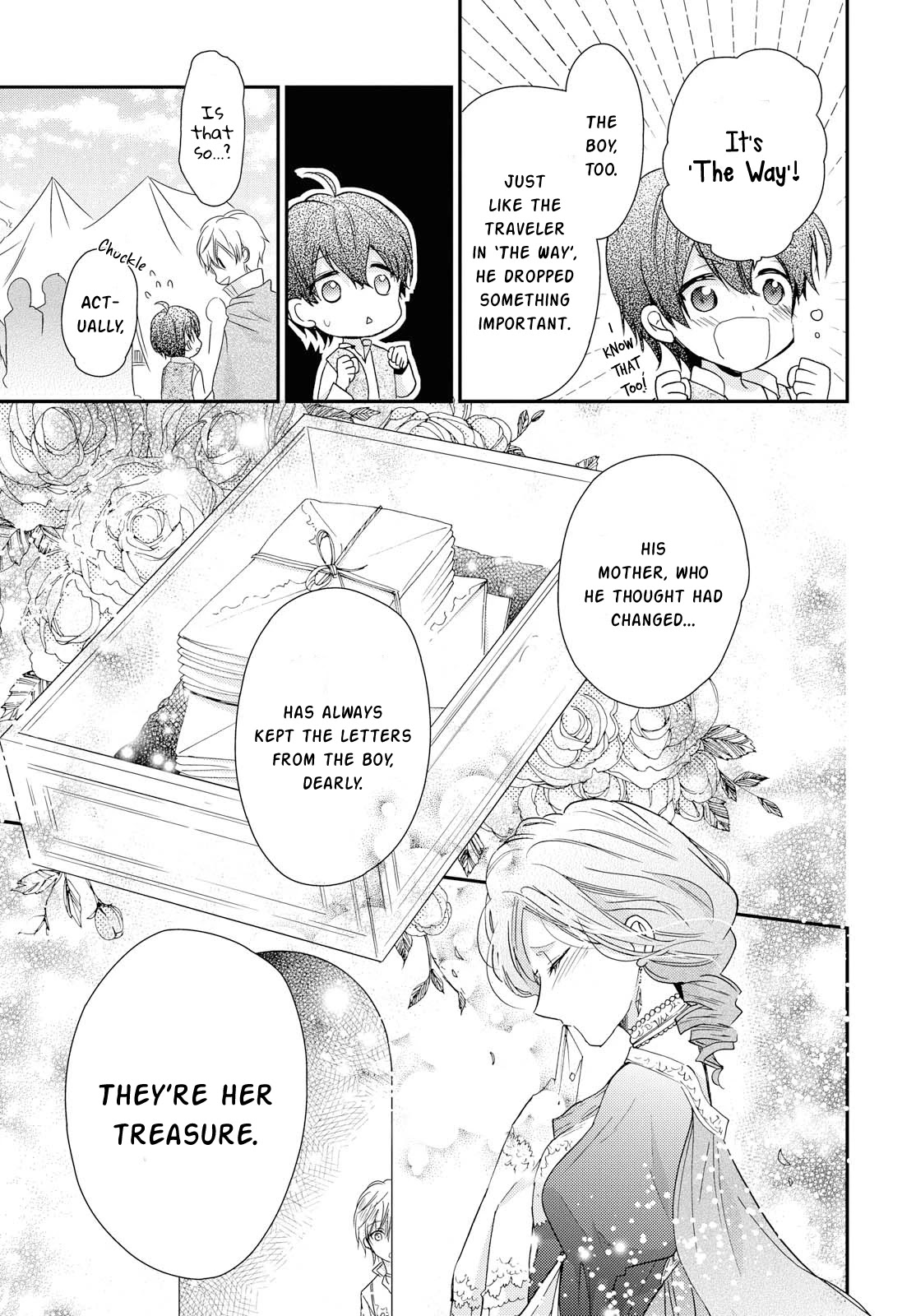 Princess Bibliophile chapter 13 page 15