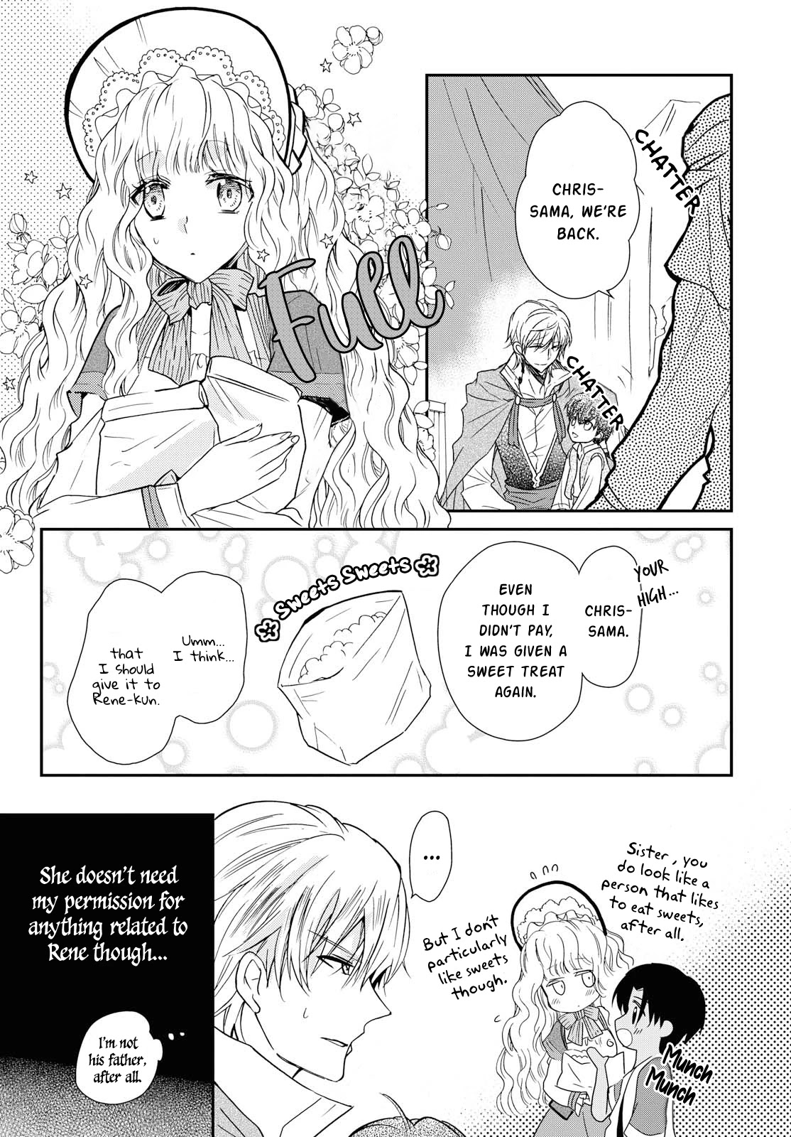 Princess Bibliophile chapter 13 page 17