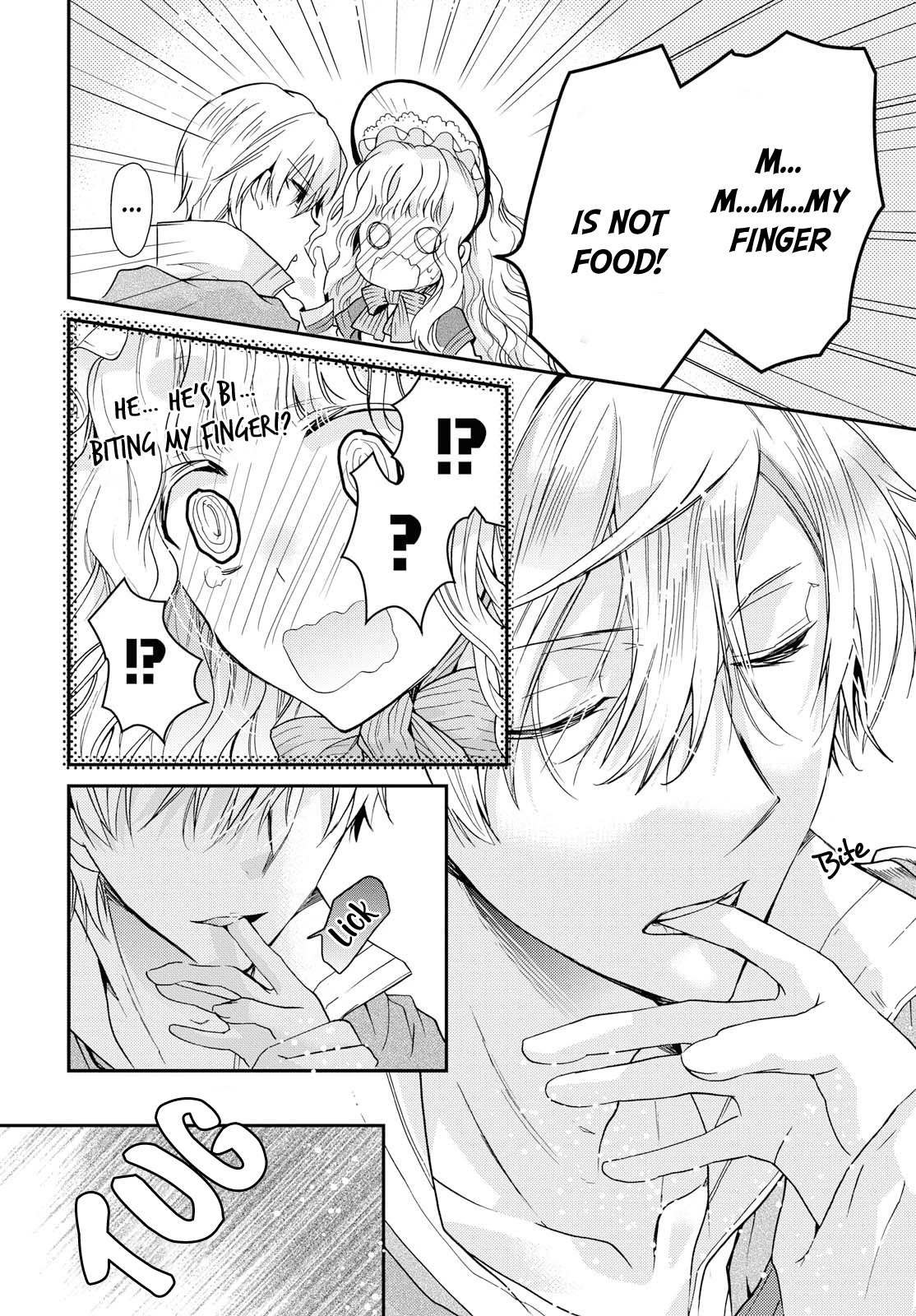 Princess Bibliophile chapter 13 page 20