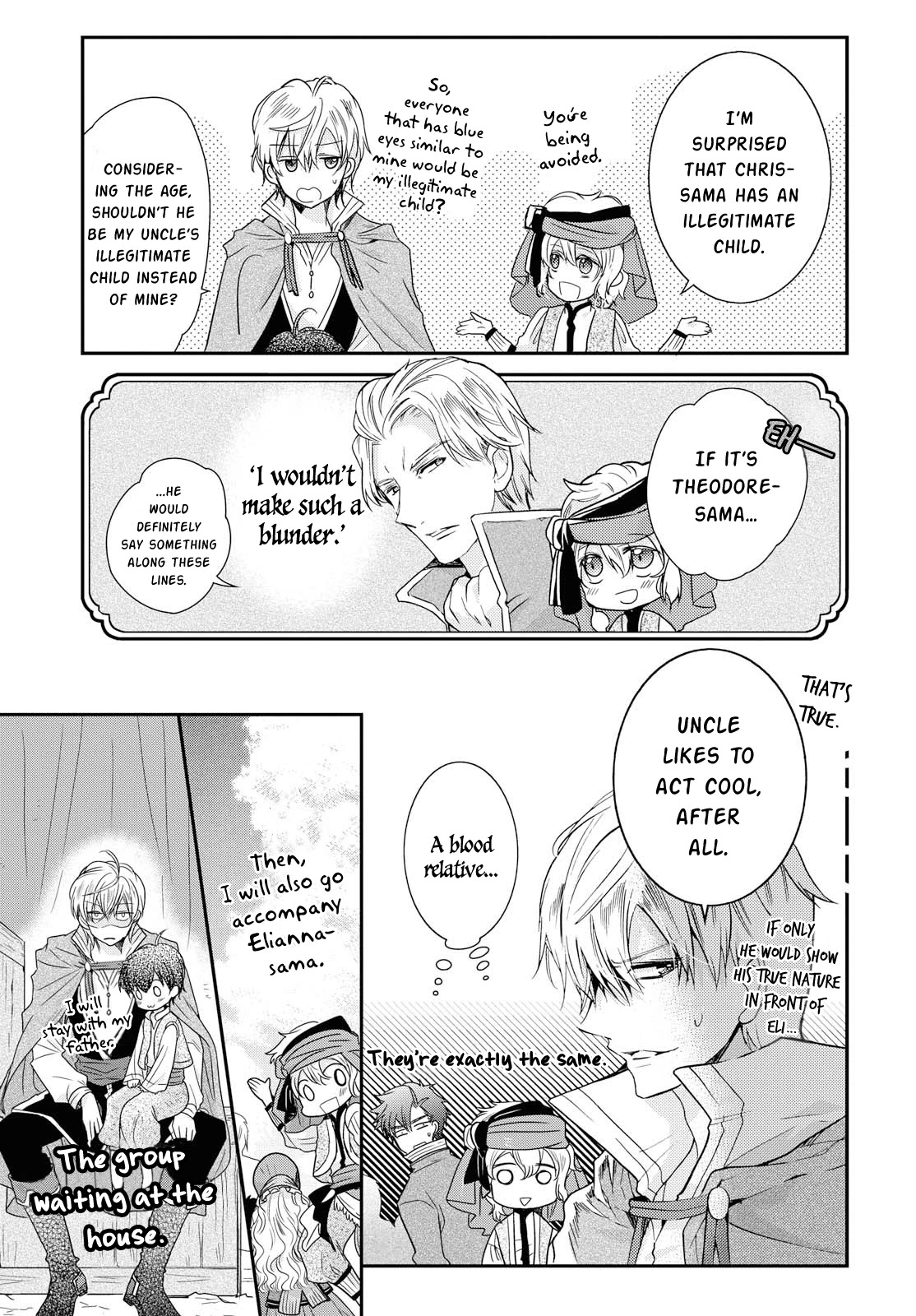 Princess Bibliophile chapter 13 page 3