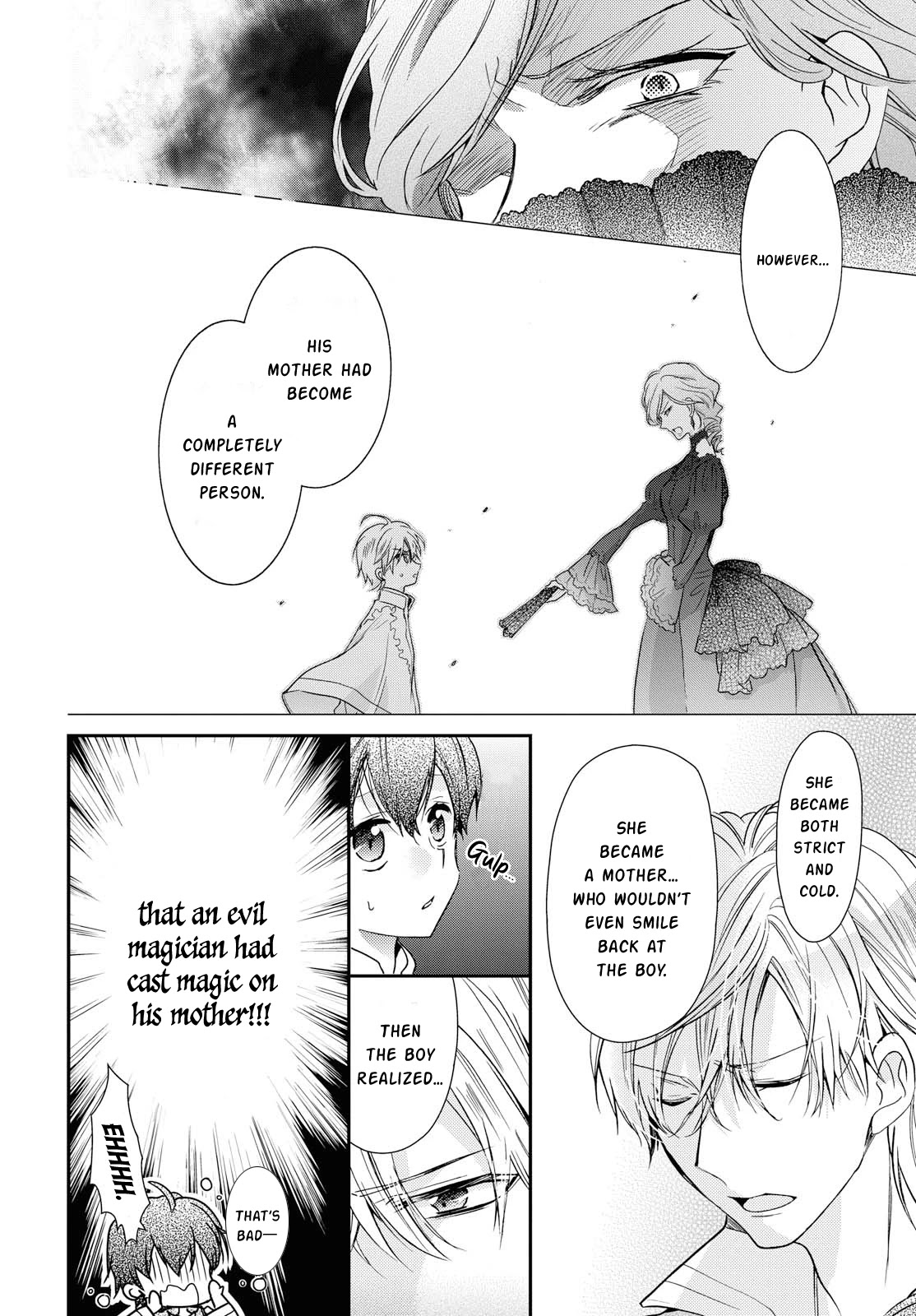 Princess Bibliophile chapter 13 page 8