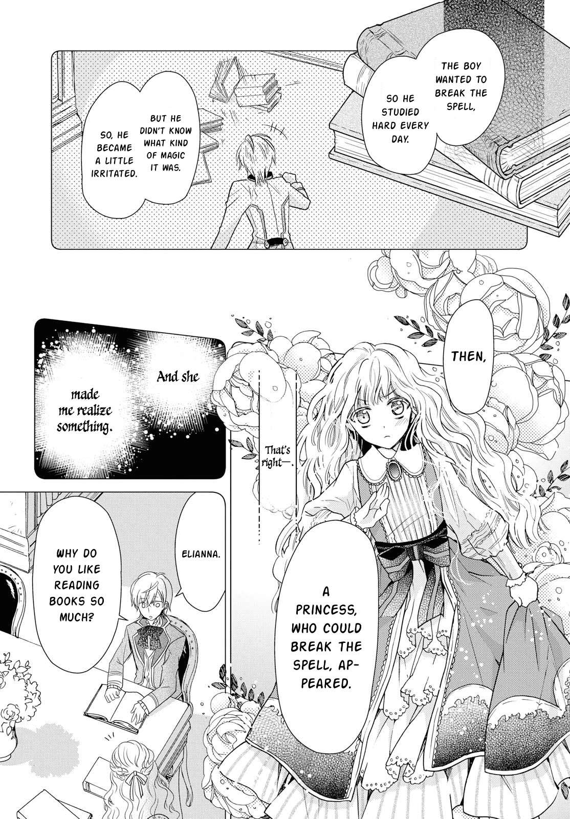 Princess Bibliophile chapter 13 page 9