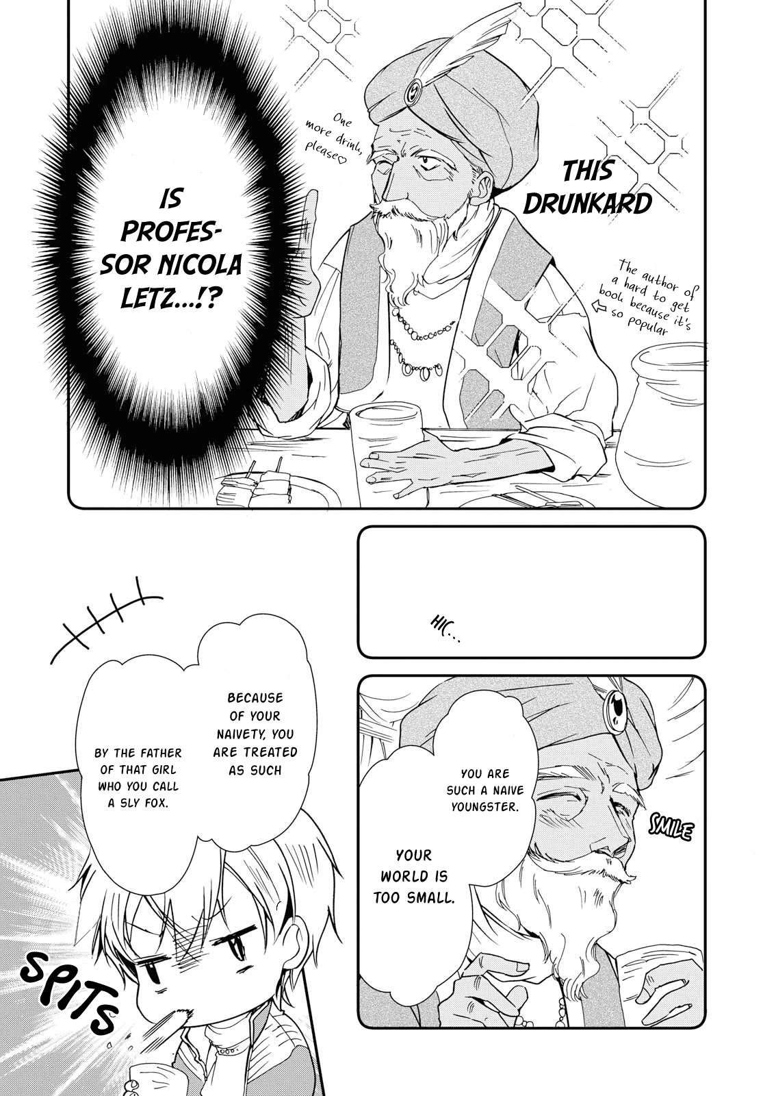 Princess Bibliophile chapter 14 page 13