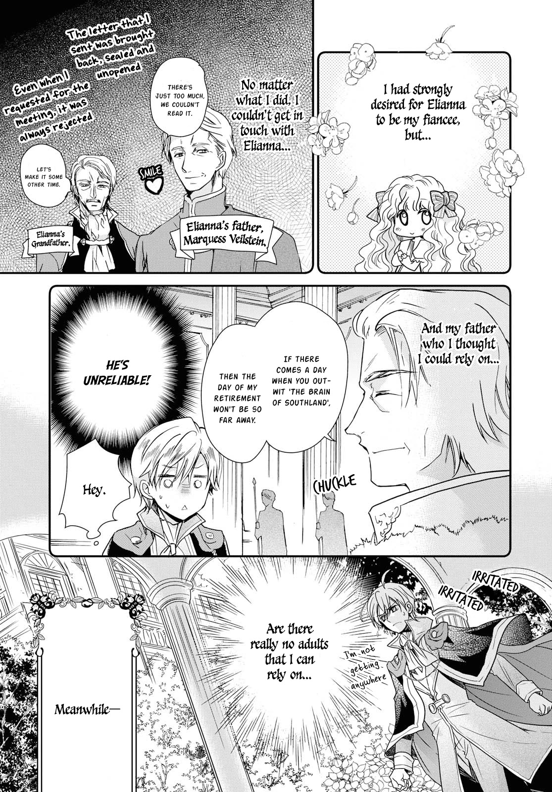 Princess Bibliophile chapter 14 page 3