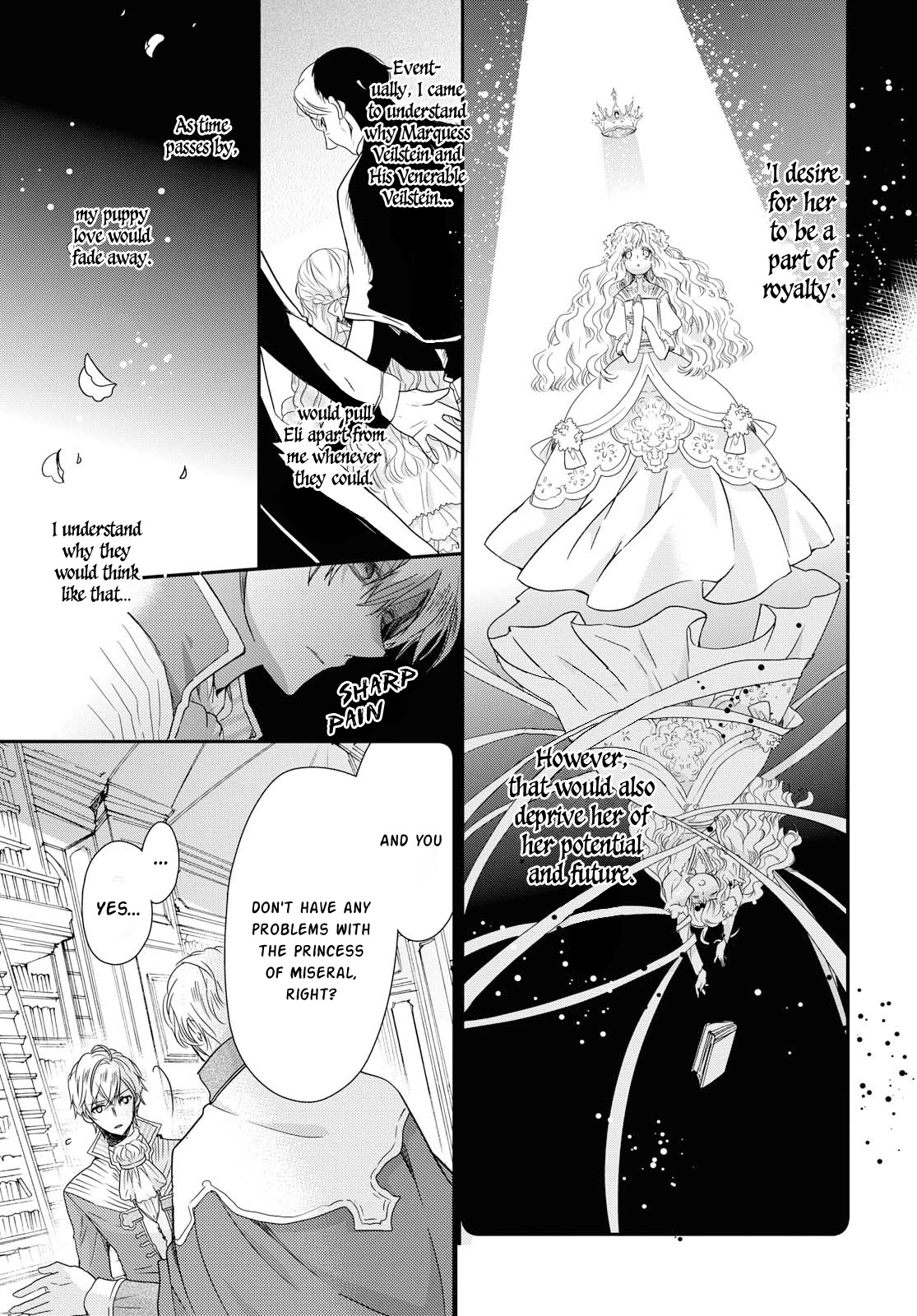 Princess Bibliophile chapter 14 page 7