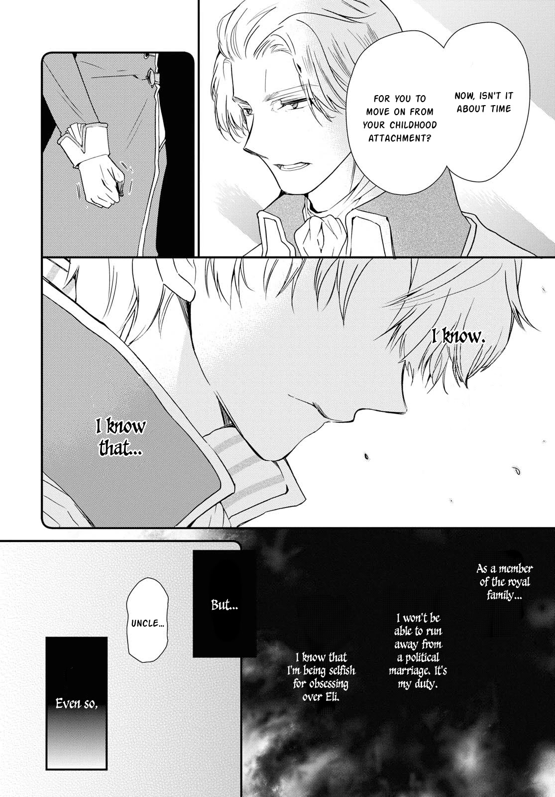 Princess Bibliophile chapter 14 page 8