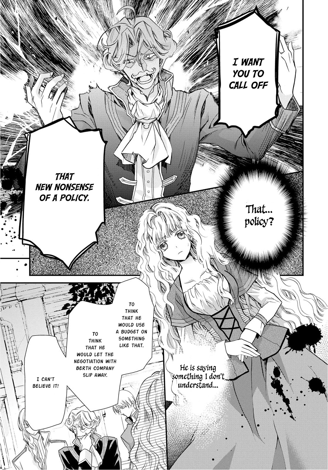 Princess Bibliophile chapter 16 page 11