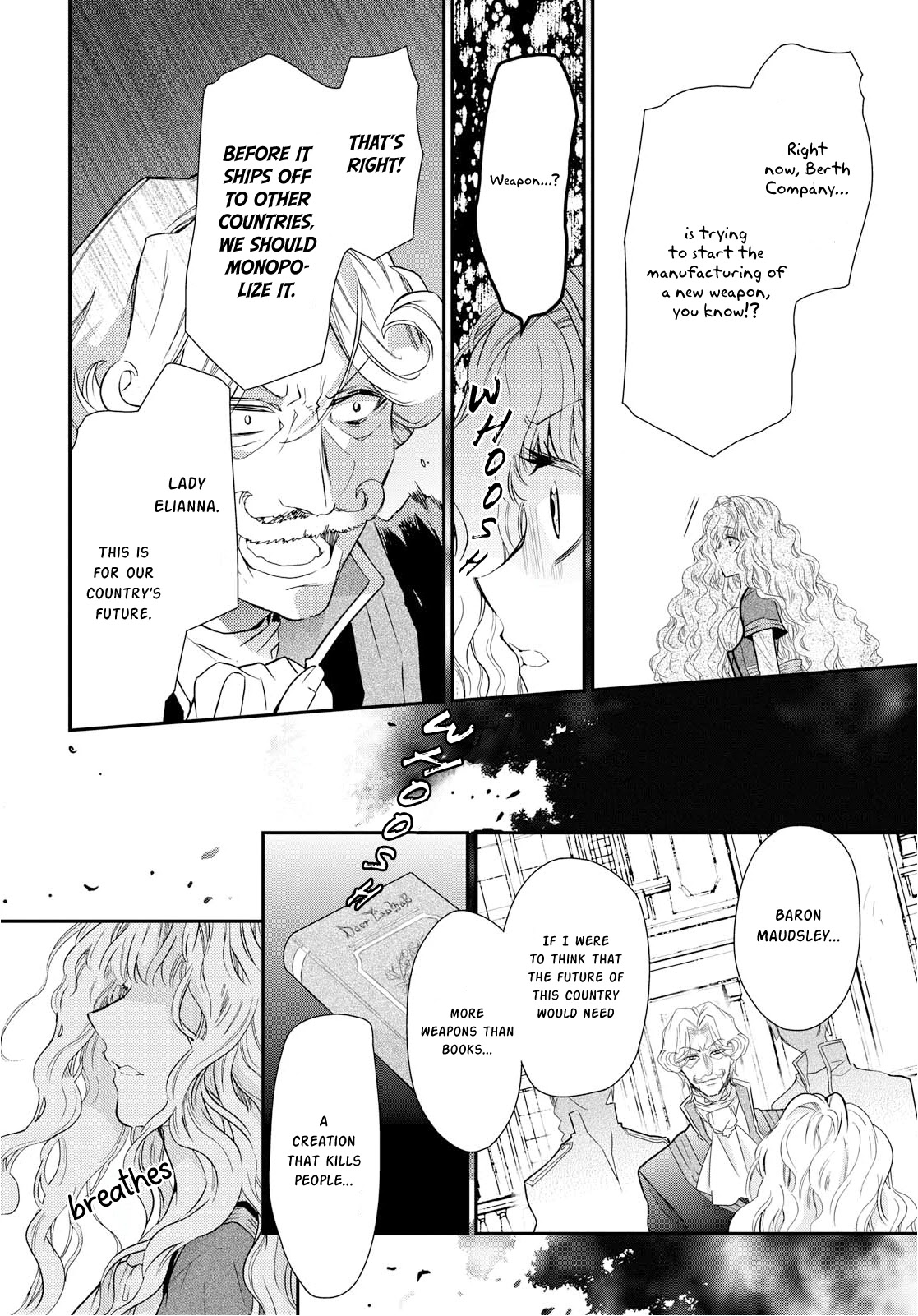 Princess Bibliophile chapter 16 page 12