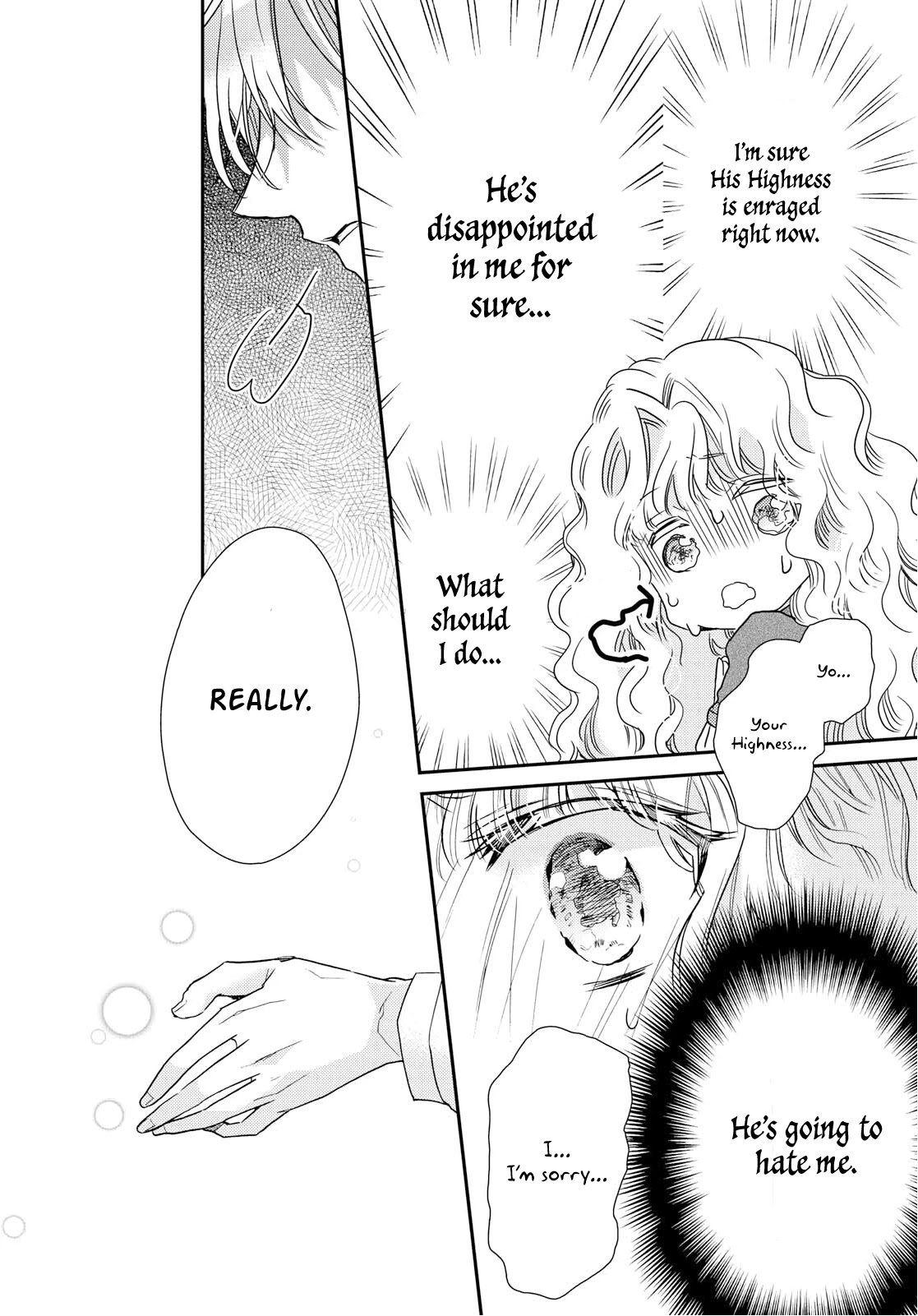 Princess Bibliophile chapter 16 page 23