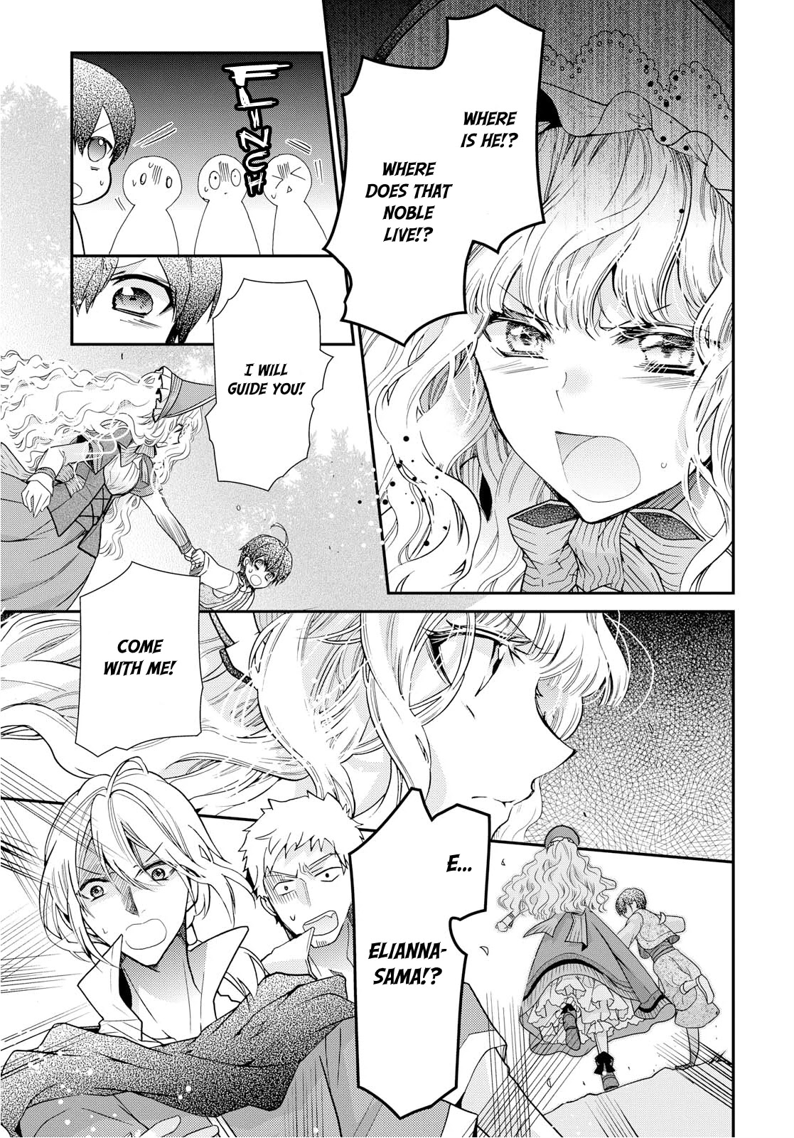 Princess Bibliophile chapter 16 page 3