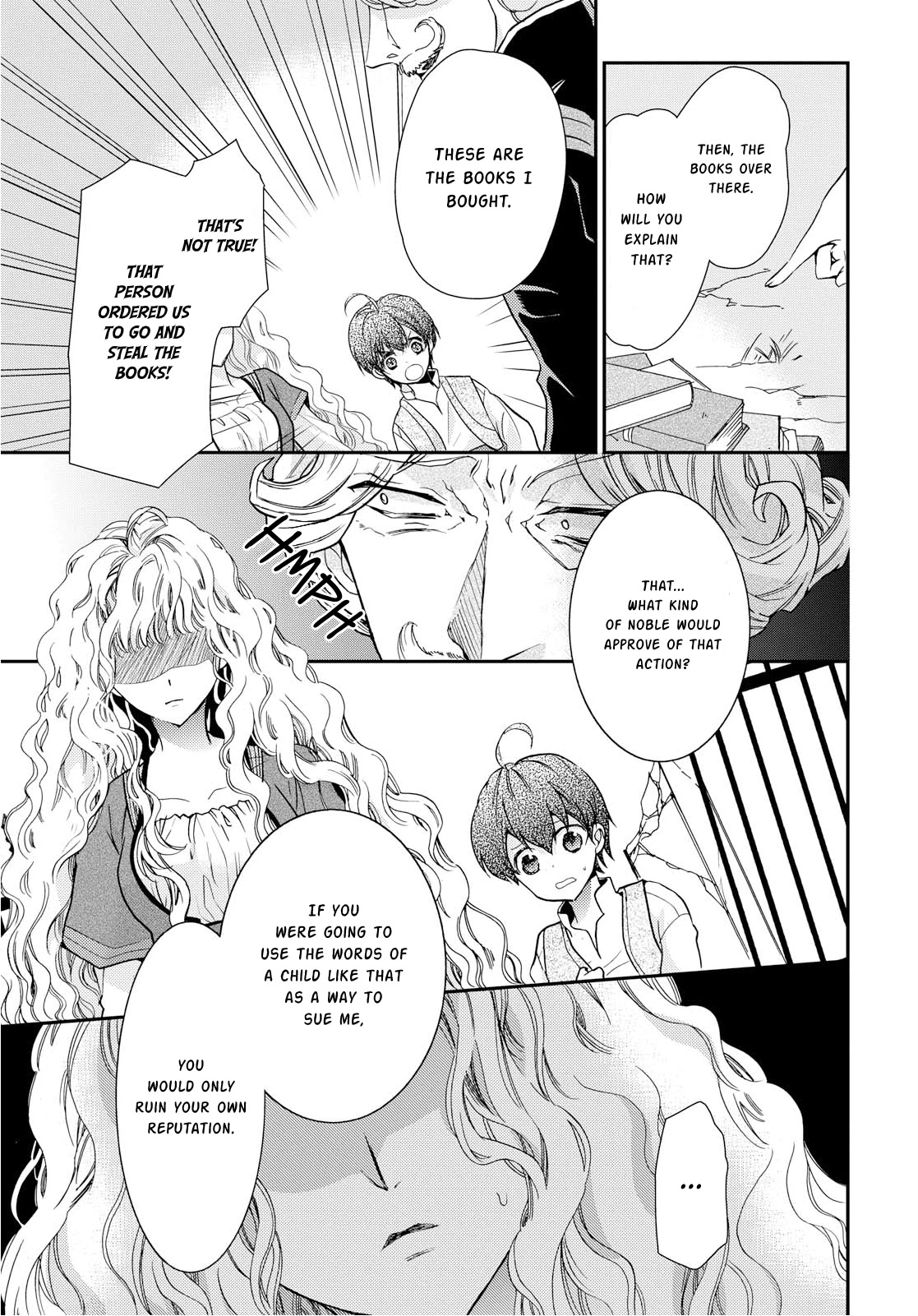 Princess Bibliophile chapter 16 page 9