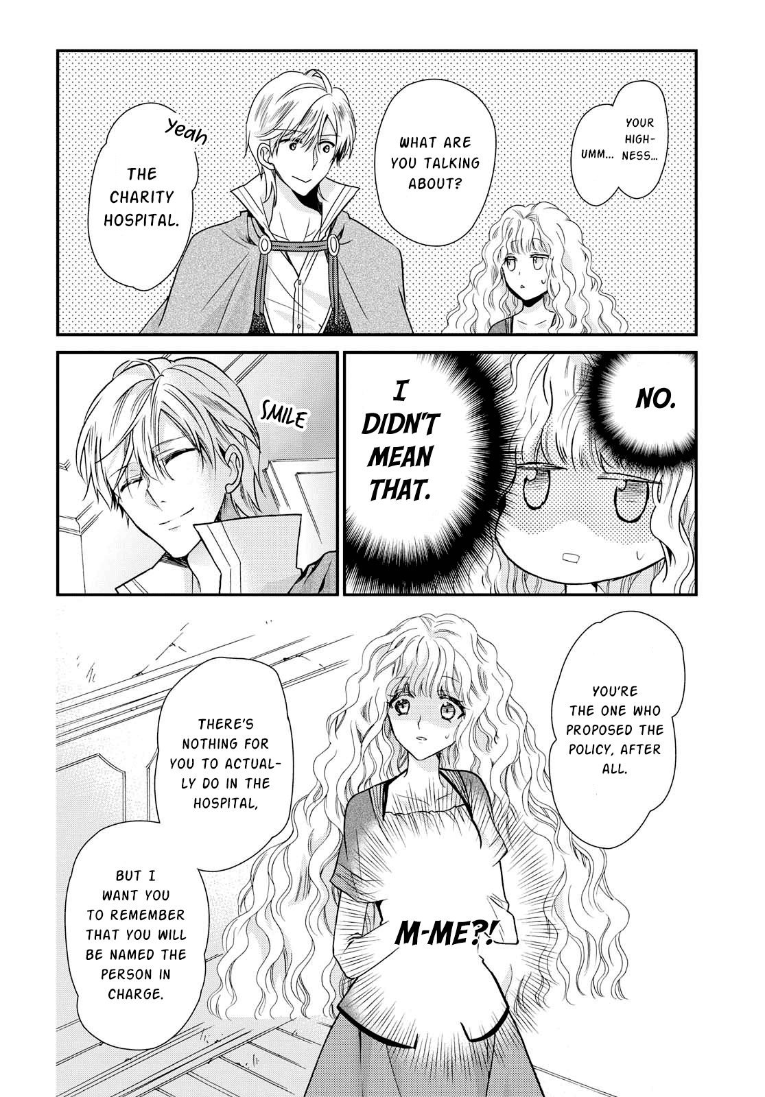 Princess Bibliophile chapter 17 page 12