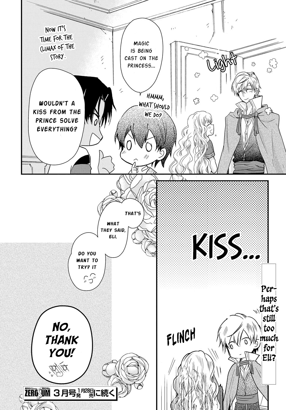 Princess Bibliophile chapter 17 page 28