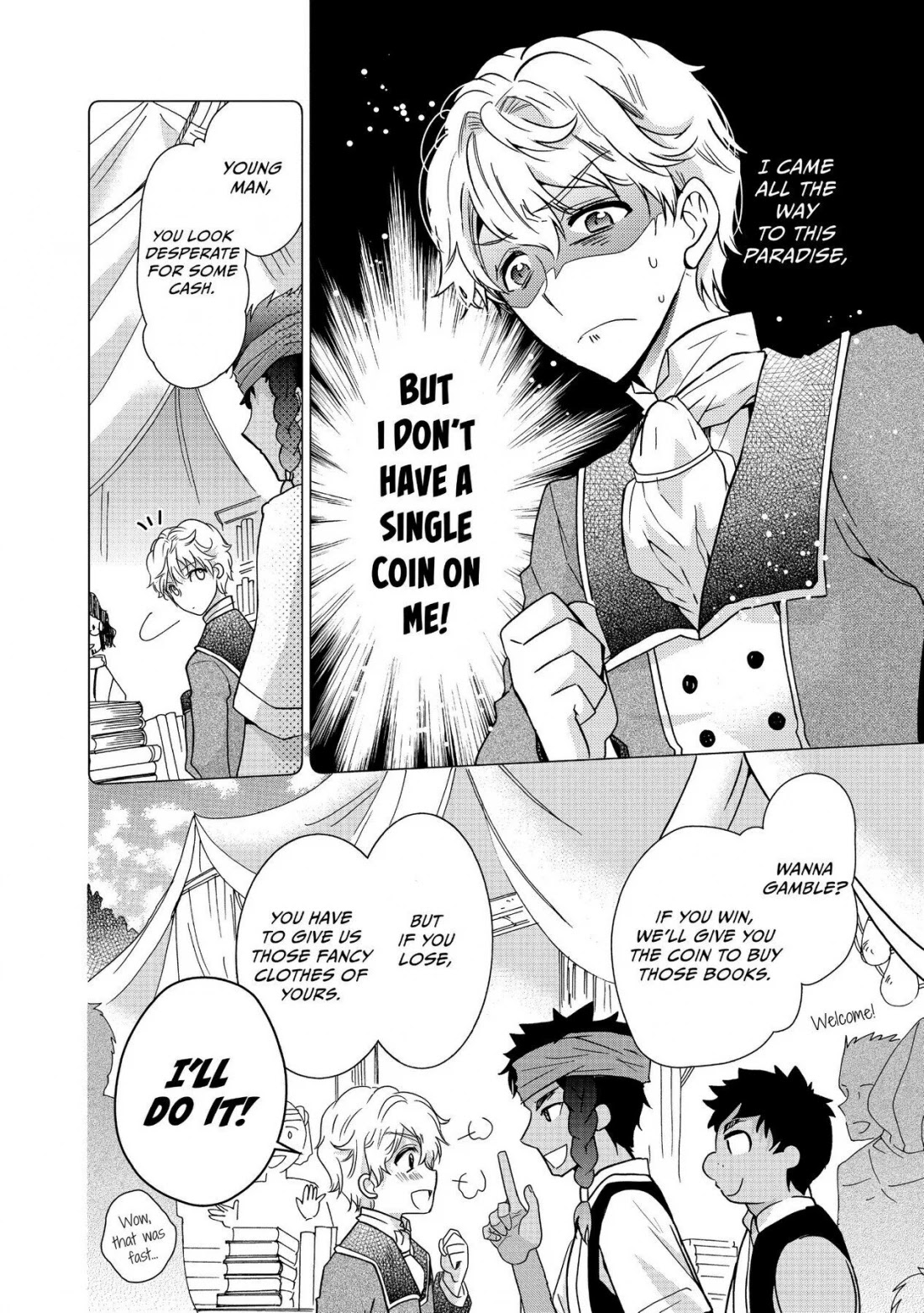 Princess Bibliophile chapter 18 page 10