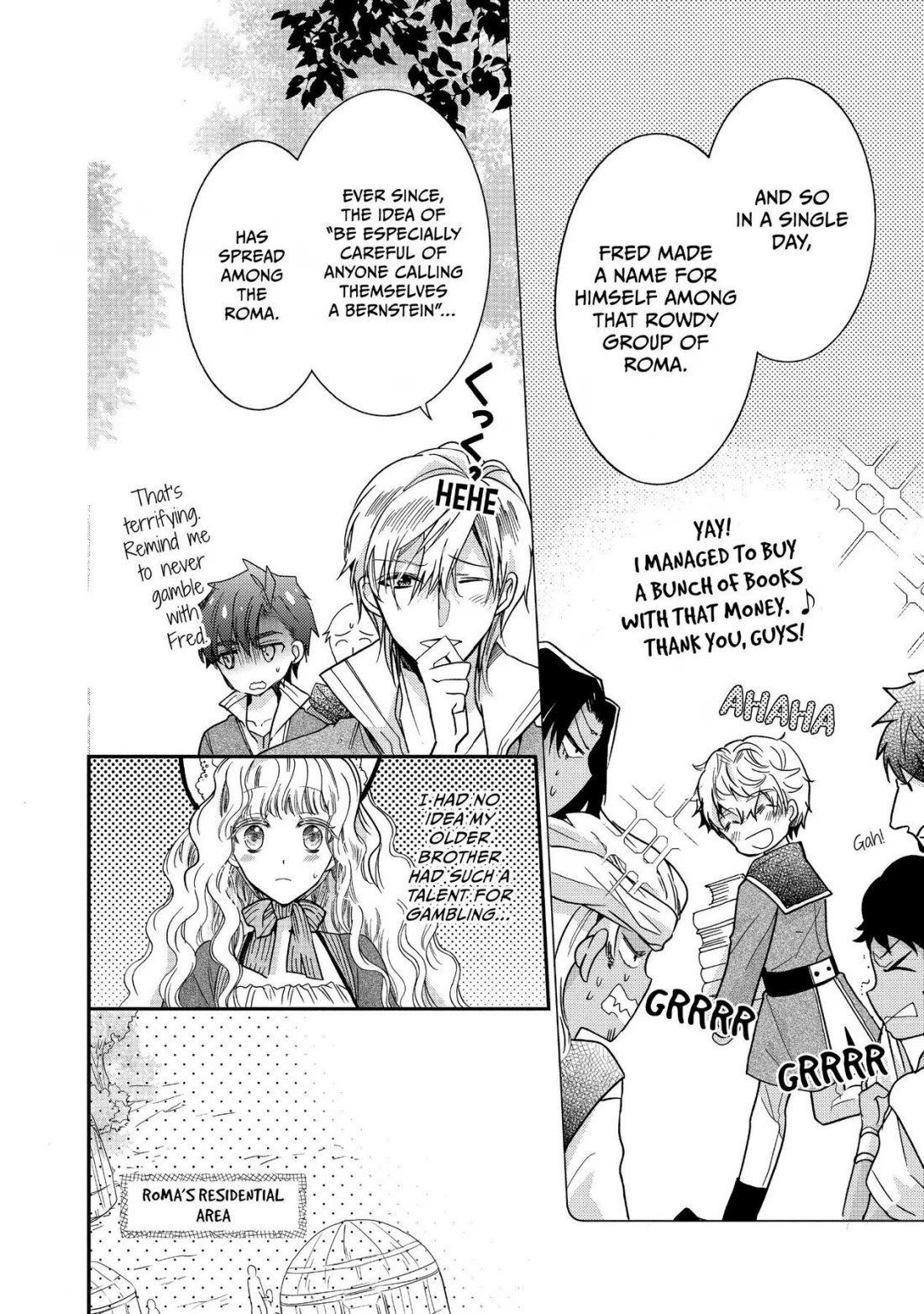 Princess Bibliophile chapter 18 page 12