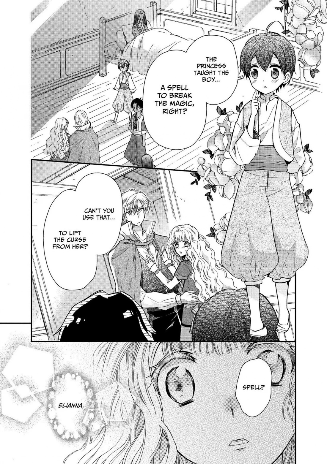 Princess Bibliophile chapter 18 page 2