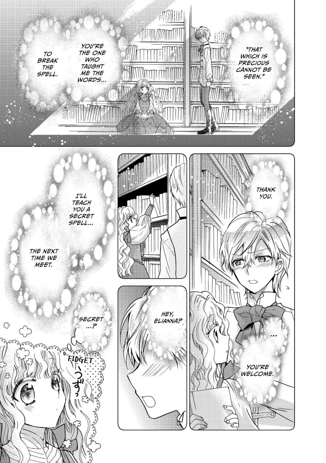 Princess Bibliophile chapter 18 page 3