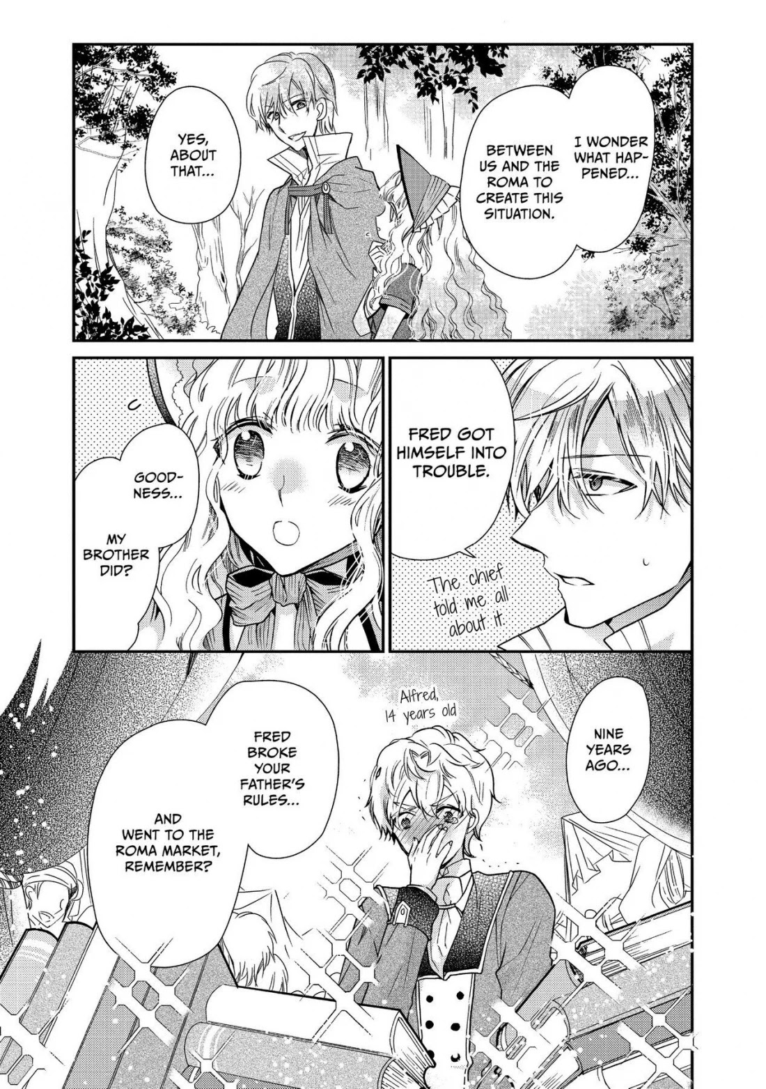 Princess Bibliophile chapter 18 page 9