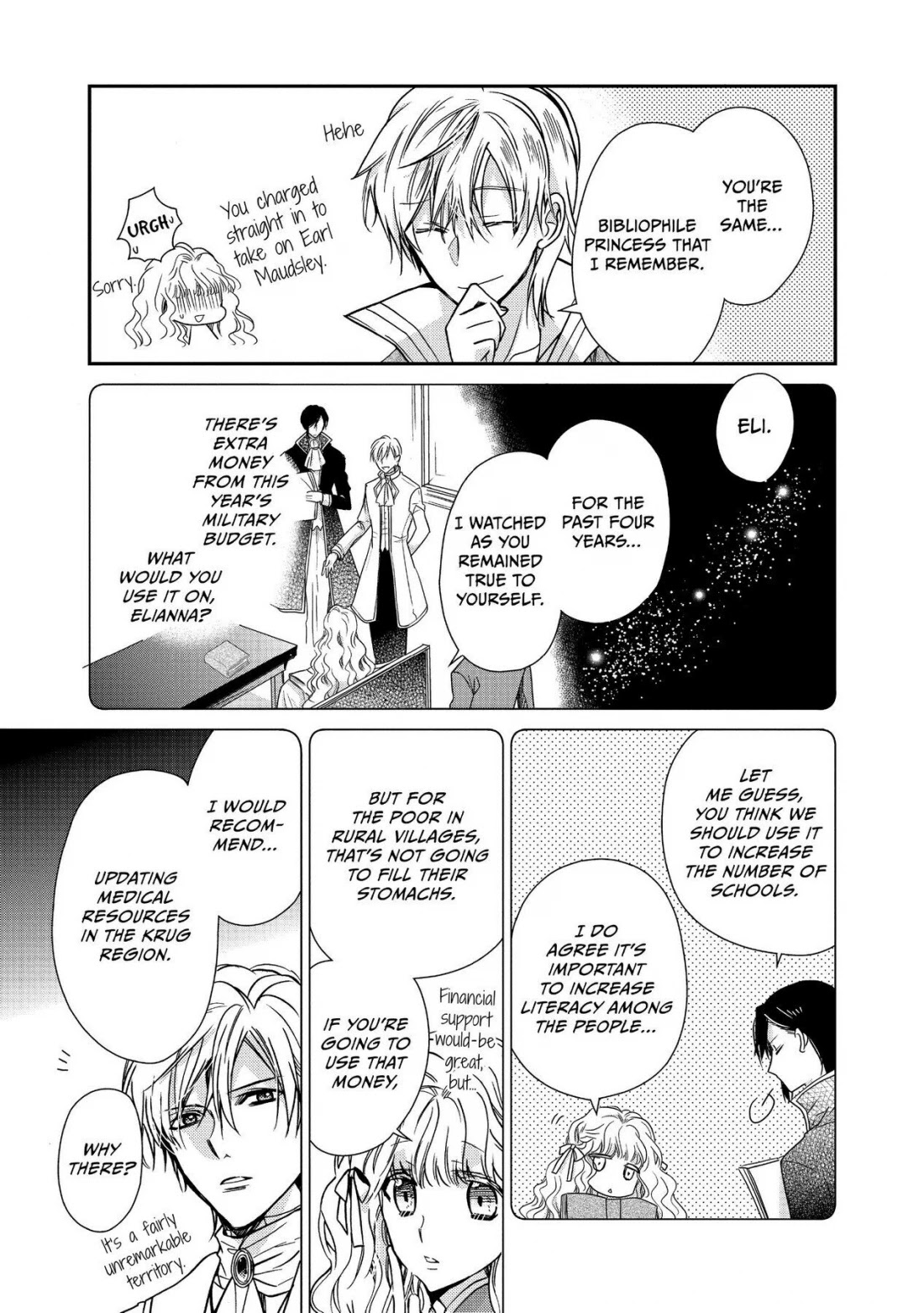 Princess Bibliophile chapter 19 page 19