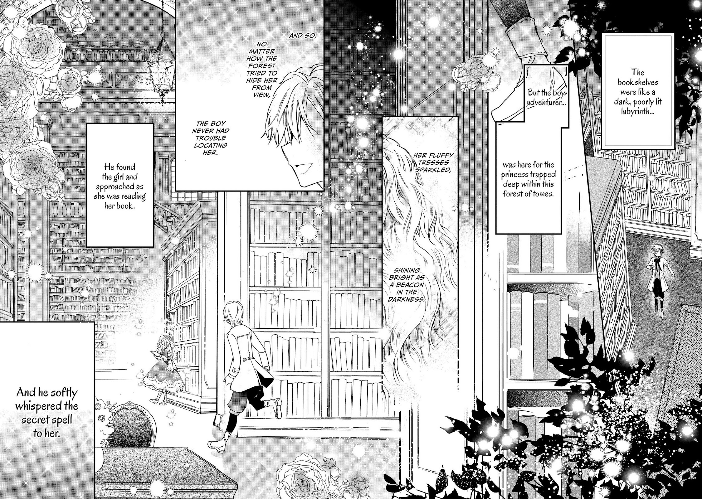 Princess Bibliophile chapter 19 page 26