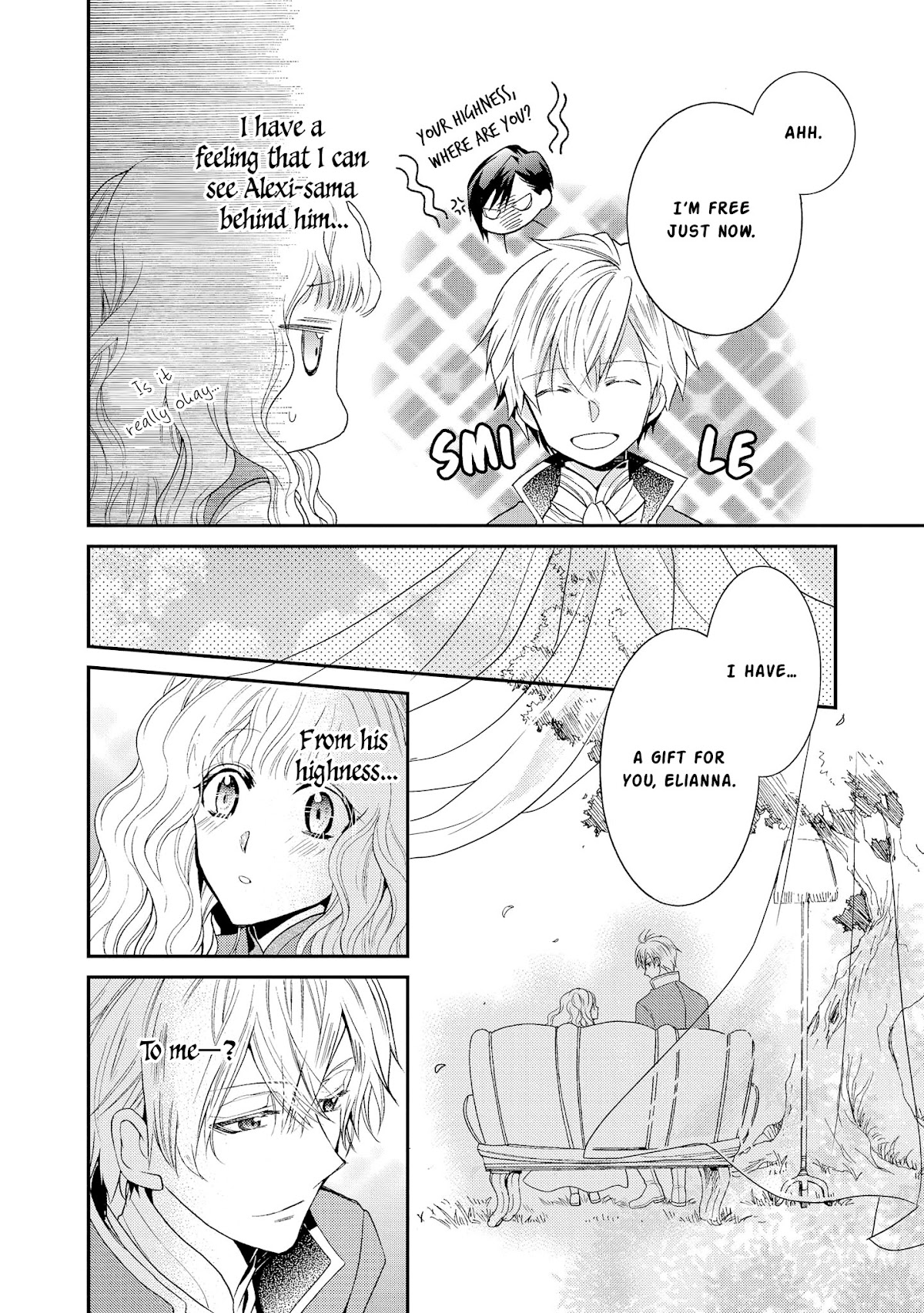 Princess Bibliophile chapter 2 page 15