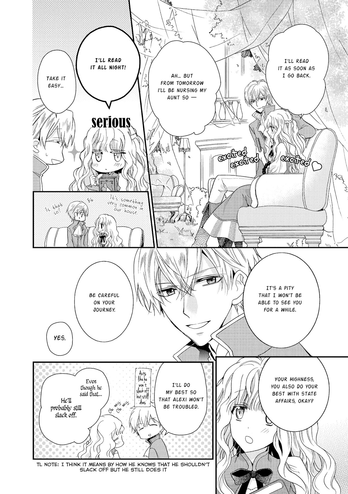 Princess Bibliophile chapter 2 page 21