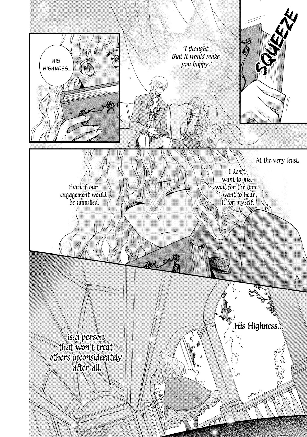 Princess Bibliophile chapter 2 page 33