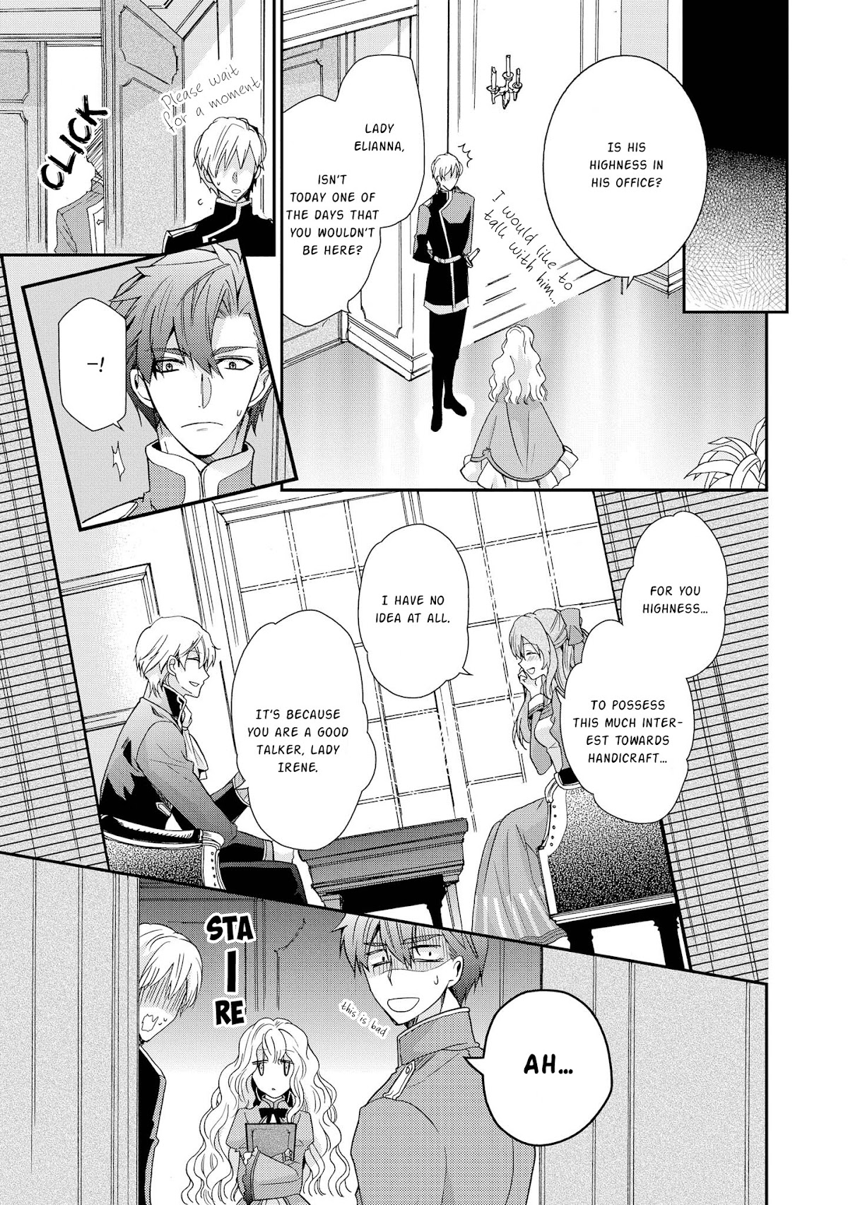 Princess Bibliophile chapter 2 page 34