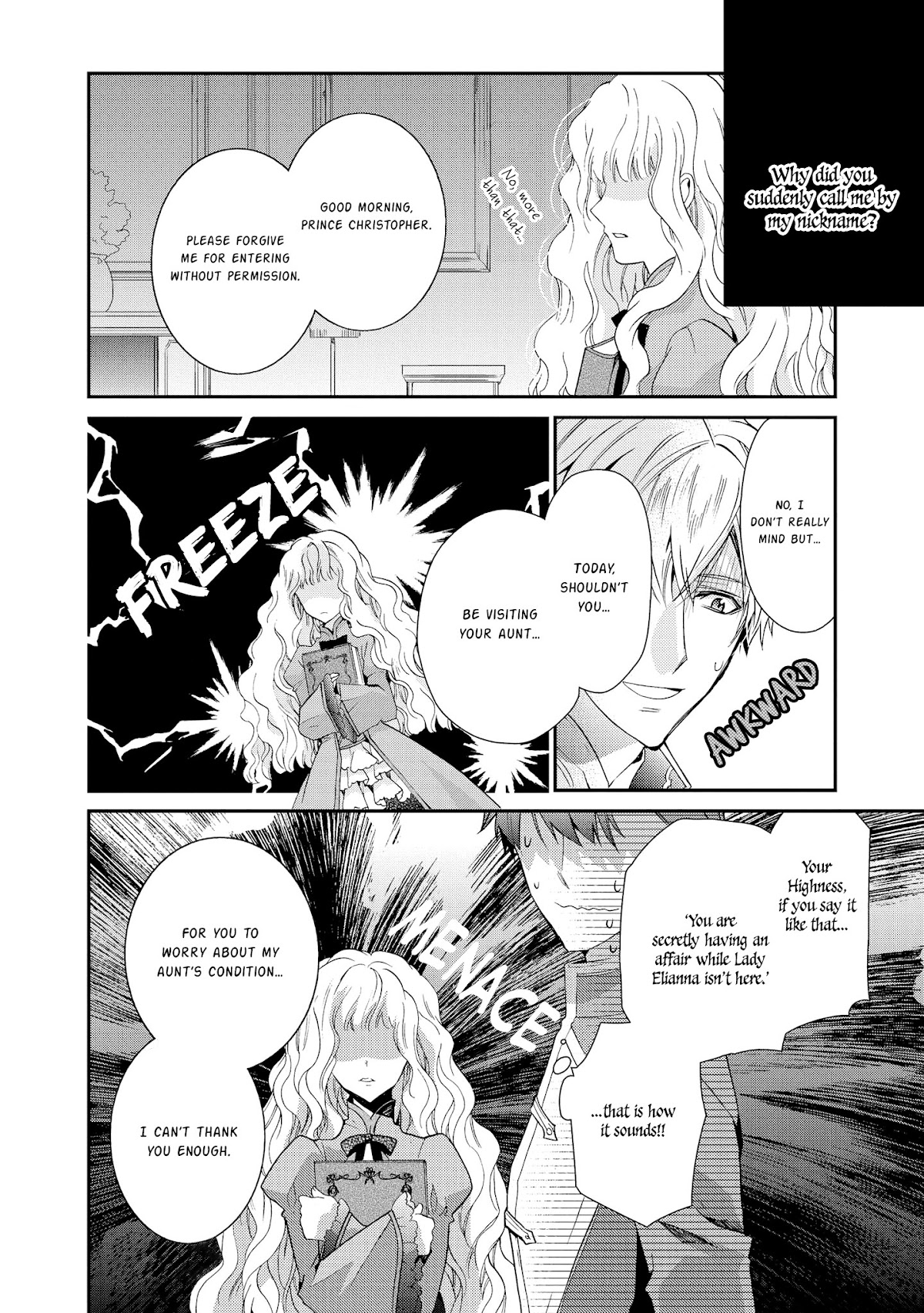 Princess Bibliophile chapter 2 page 37