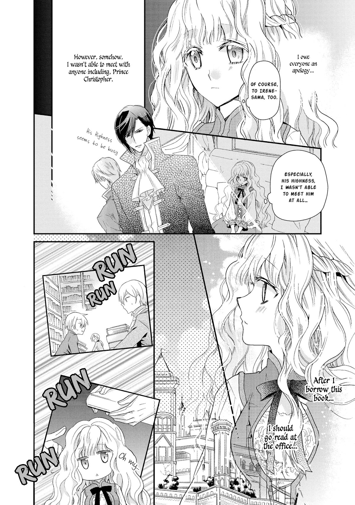 Princess Bibliophile chapter 2 page 5