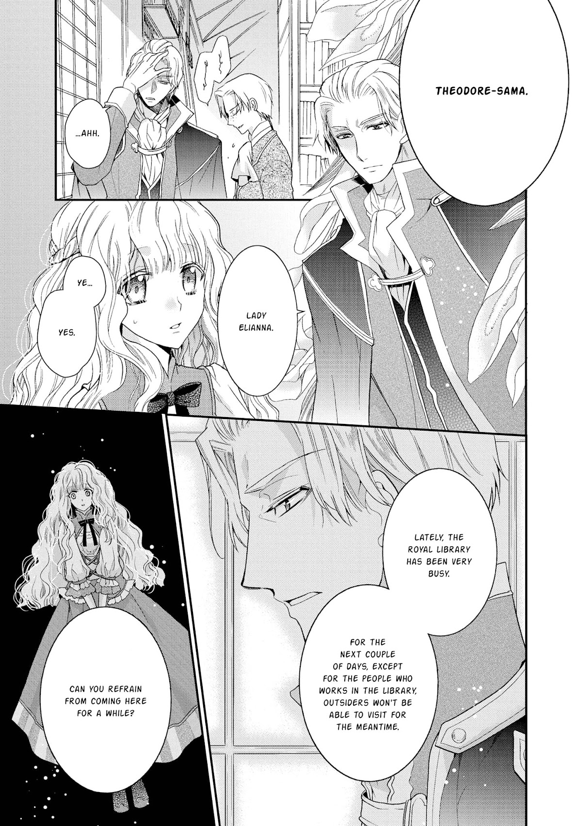 Princess Bibliophile chapter 2 page 8