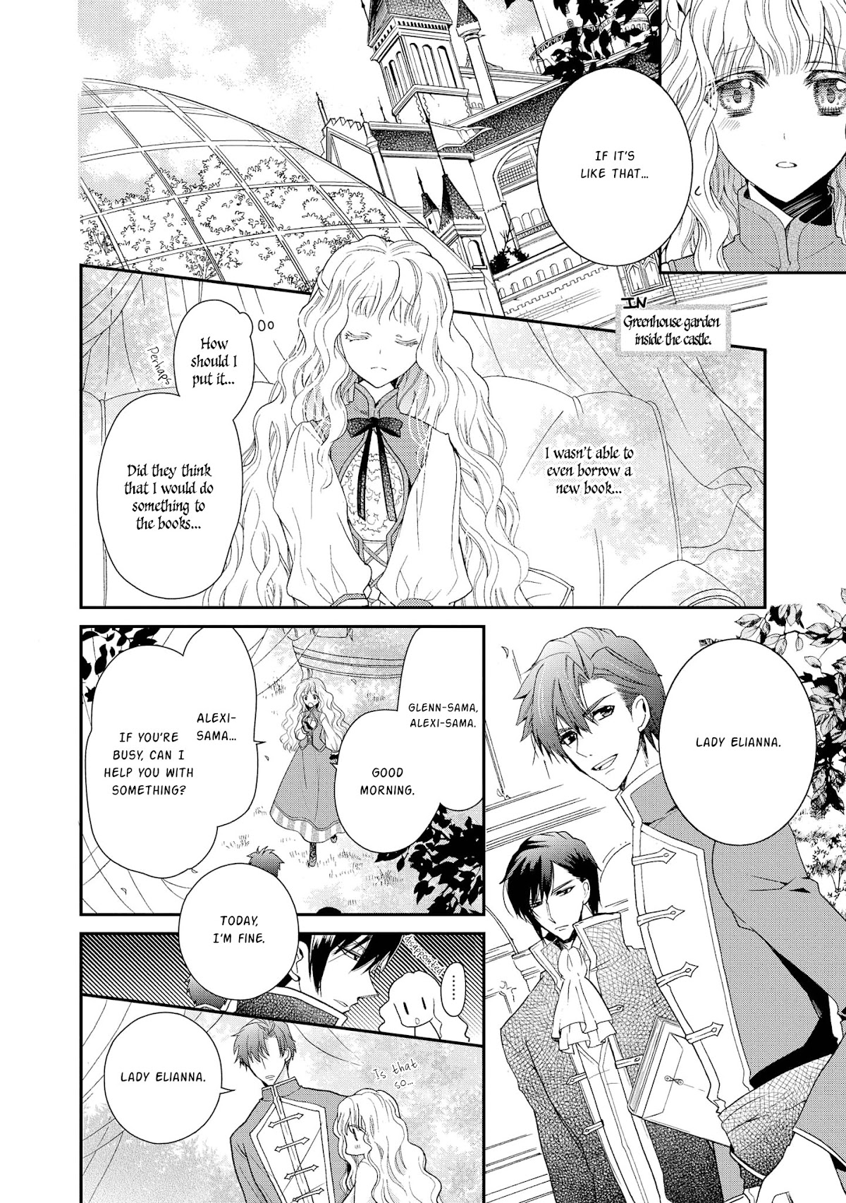 Princess Bibliophile chapter 2 page 9