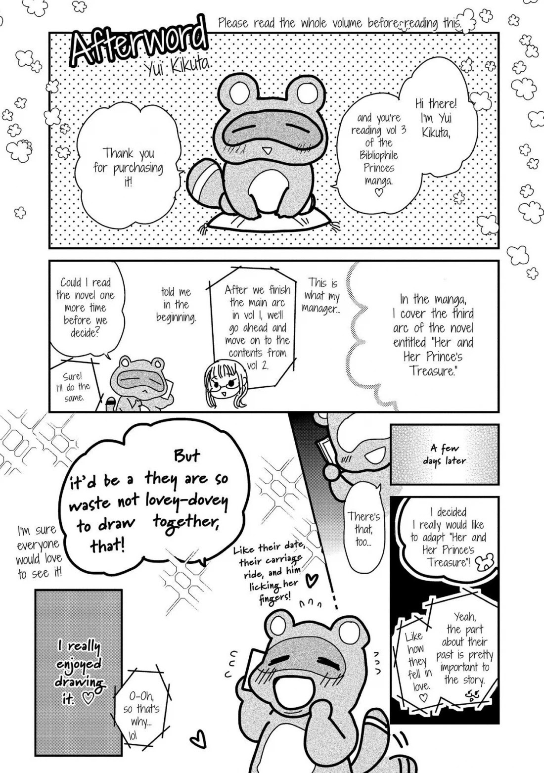 Princess Bibliophile chapter 20.5 page 2