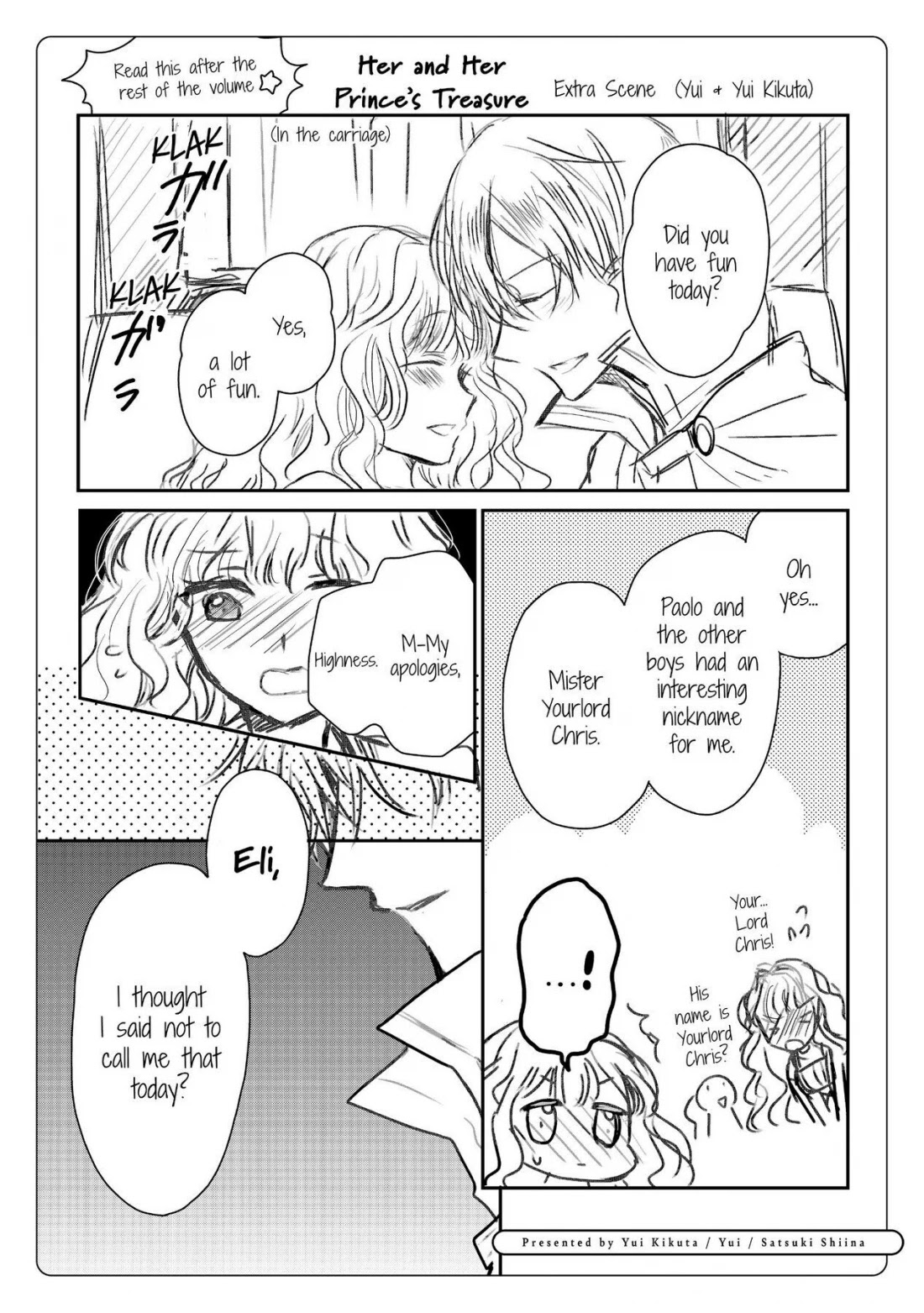 Princess Bibliophile chapter 20.5 page 6