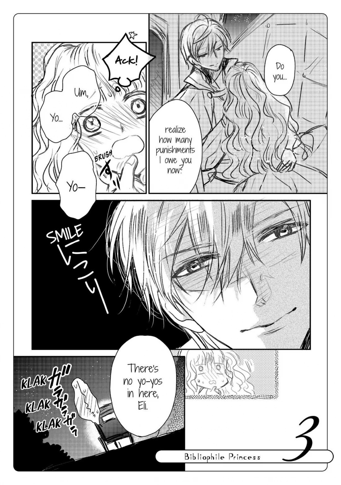 Princess Bibliophile chapter 20.5 page 7