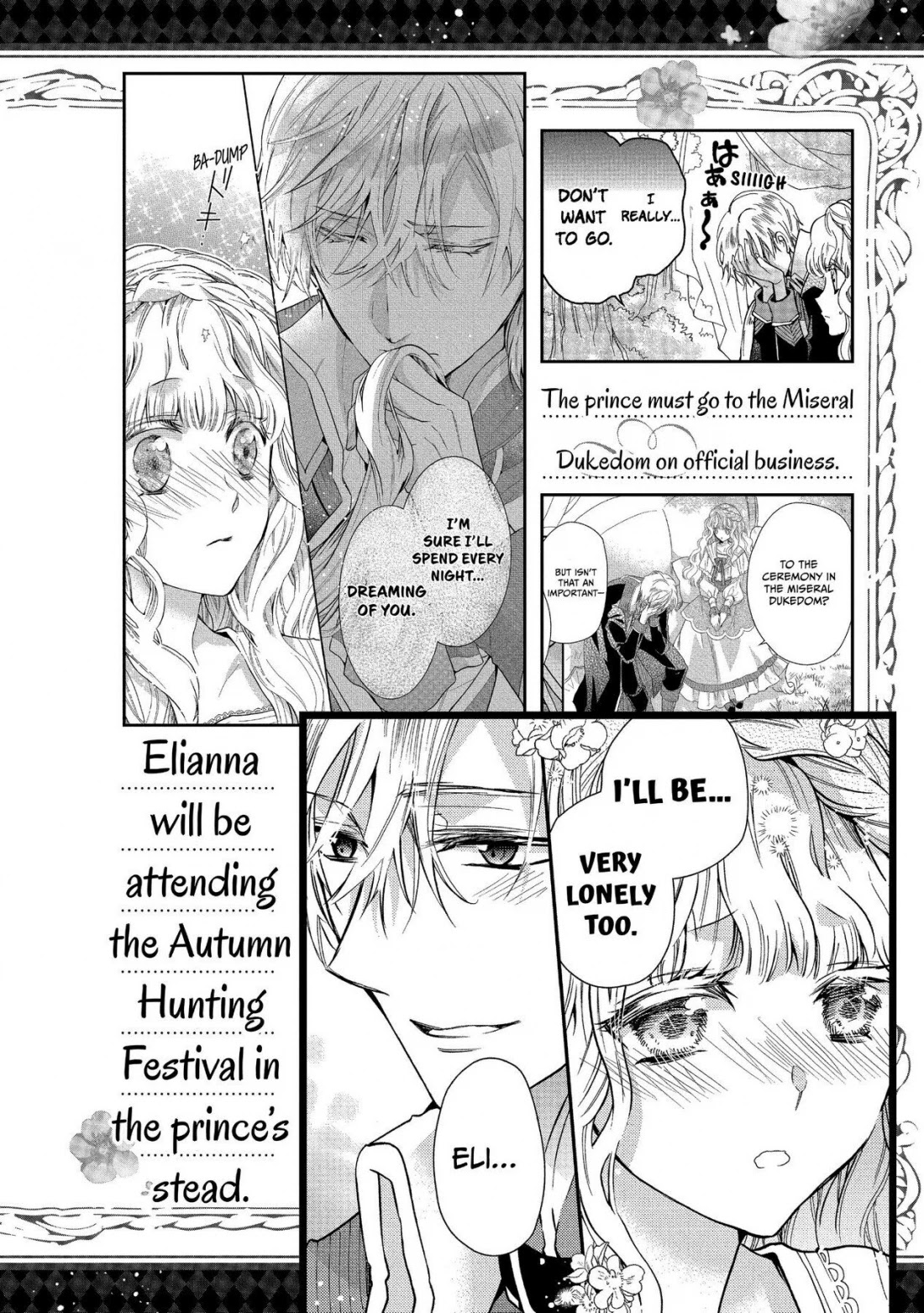 Princess Bibliophile chapter 20.5 page 8