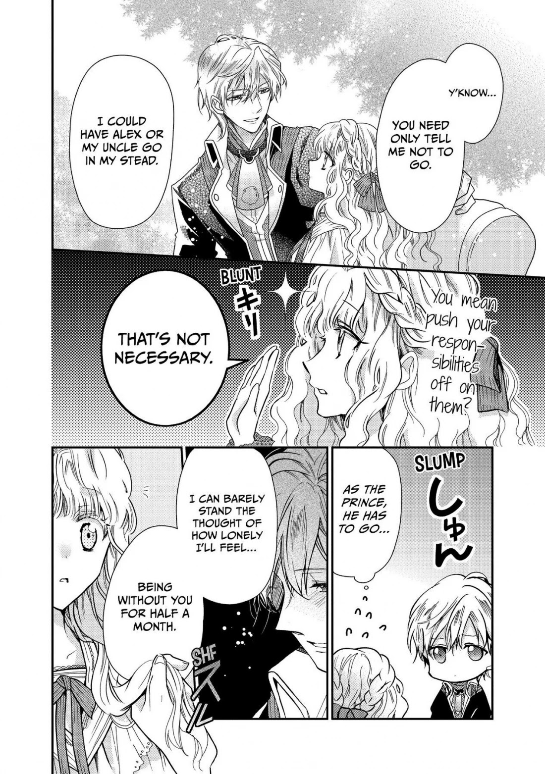 Princess Bibliophile chapter 20 page 13