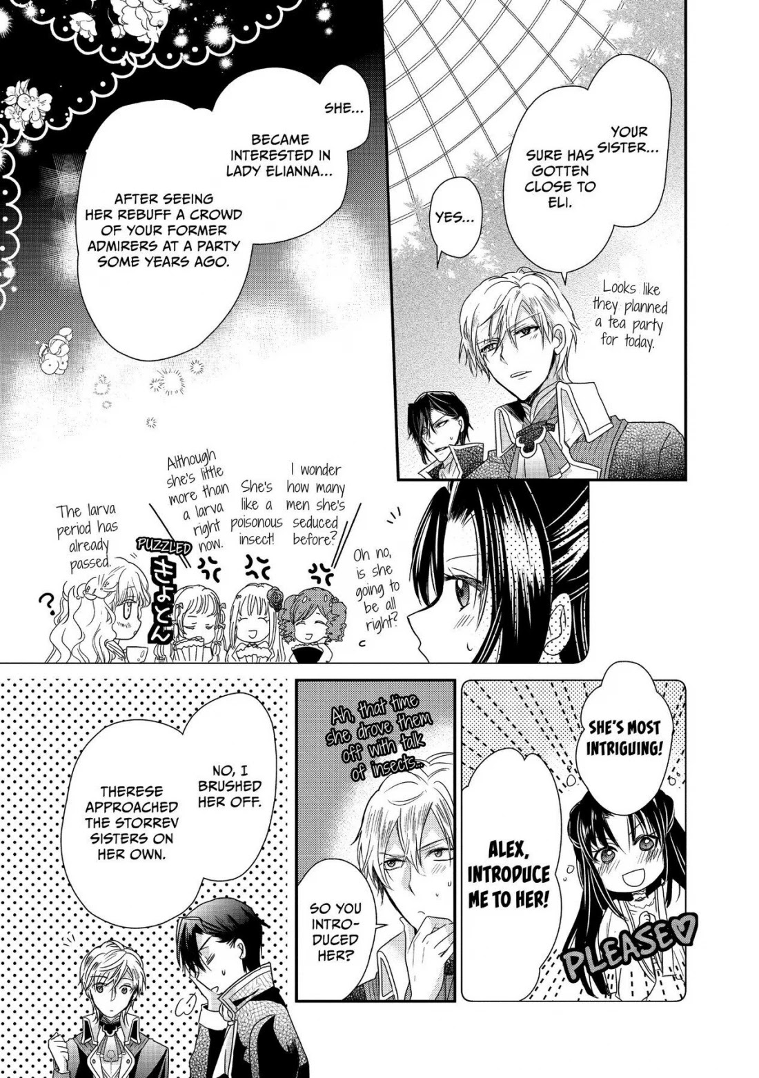 Princess Bibliophile chapter 20 page 18