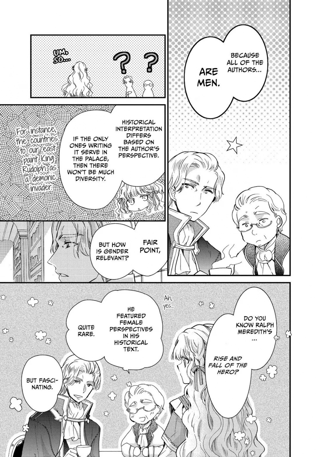 Princess Bibliophile chapter 20 page 4