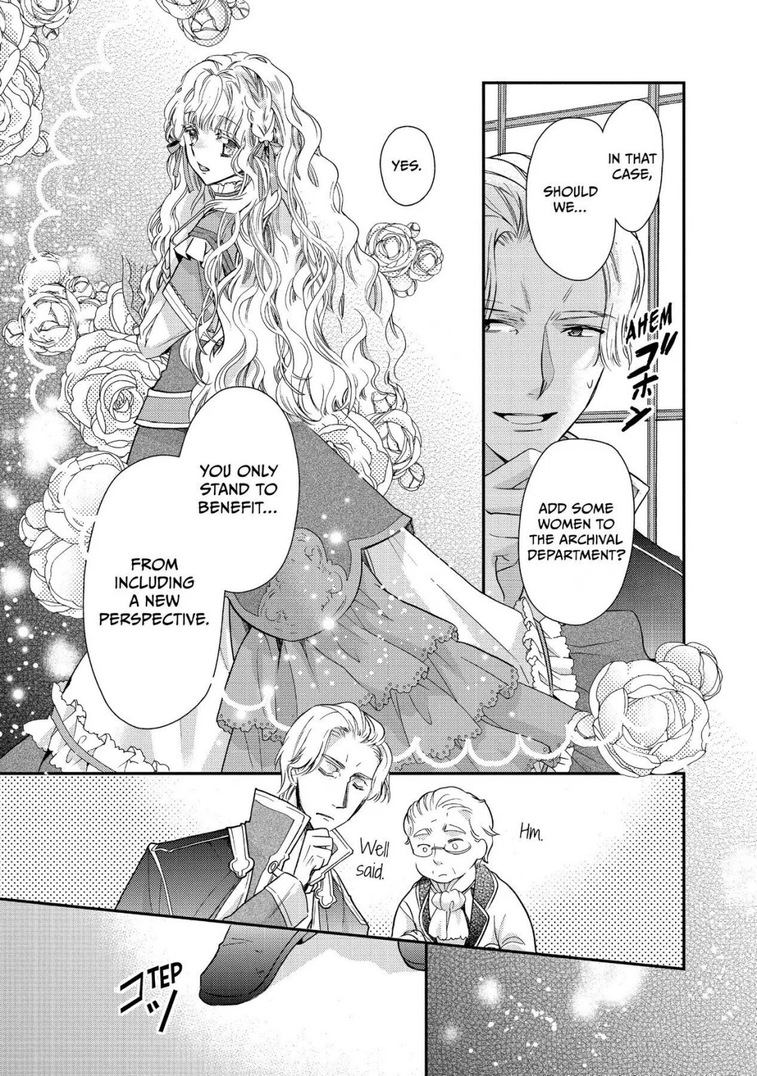 Princess Bibliophile chapter 20 page 6