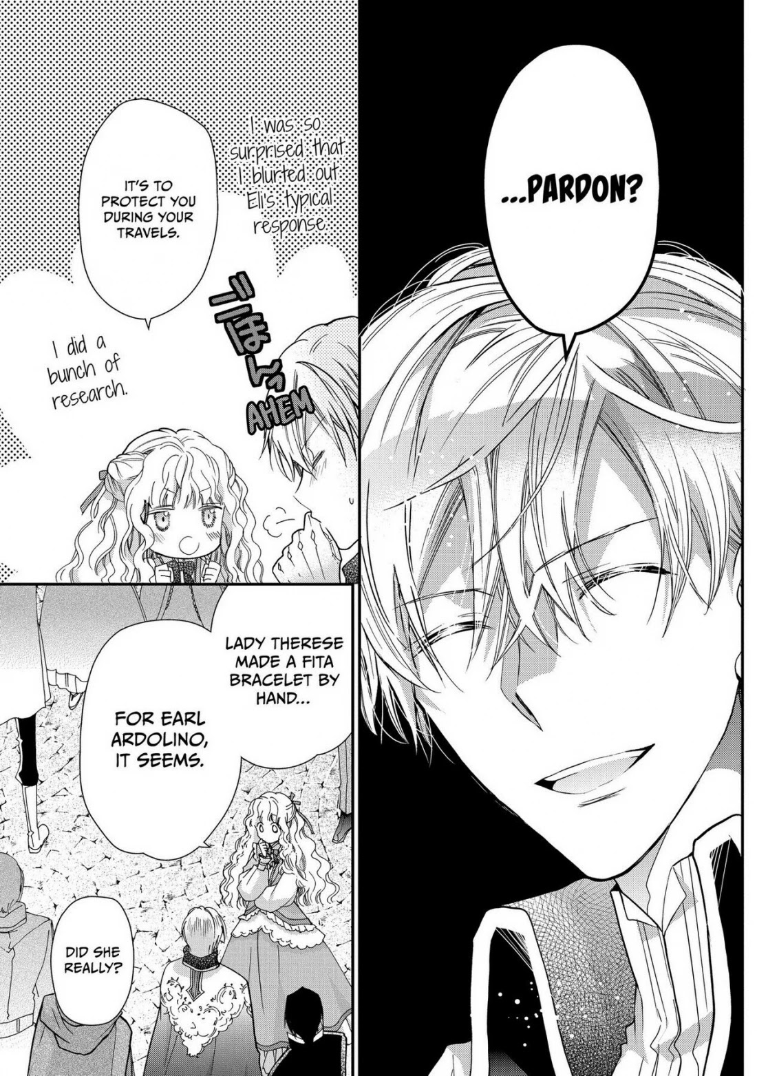 Princess Bibliophile chapter 21 page 16