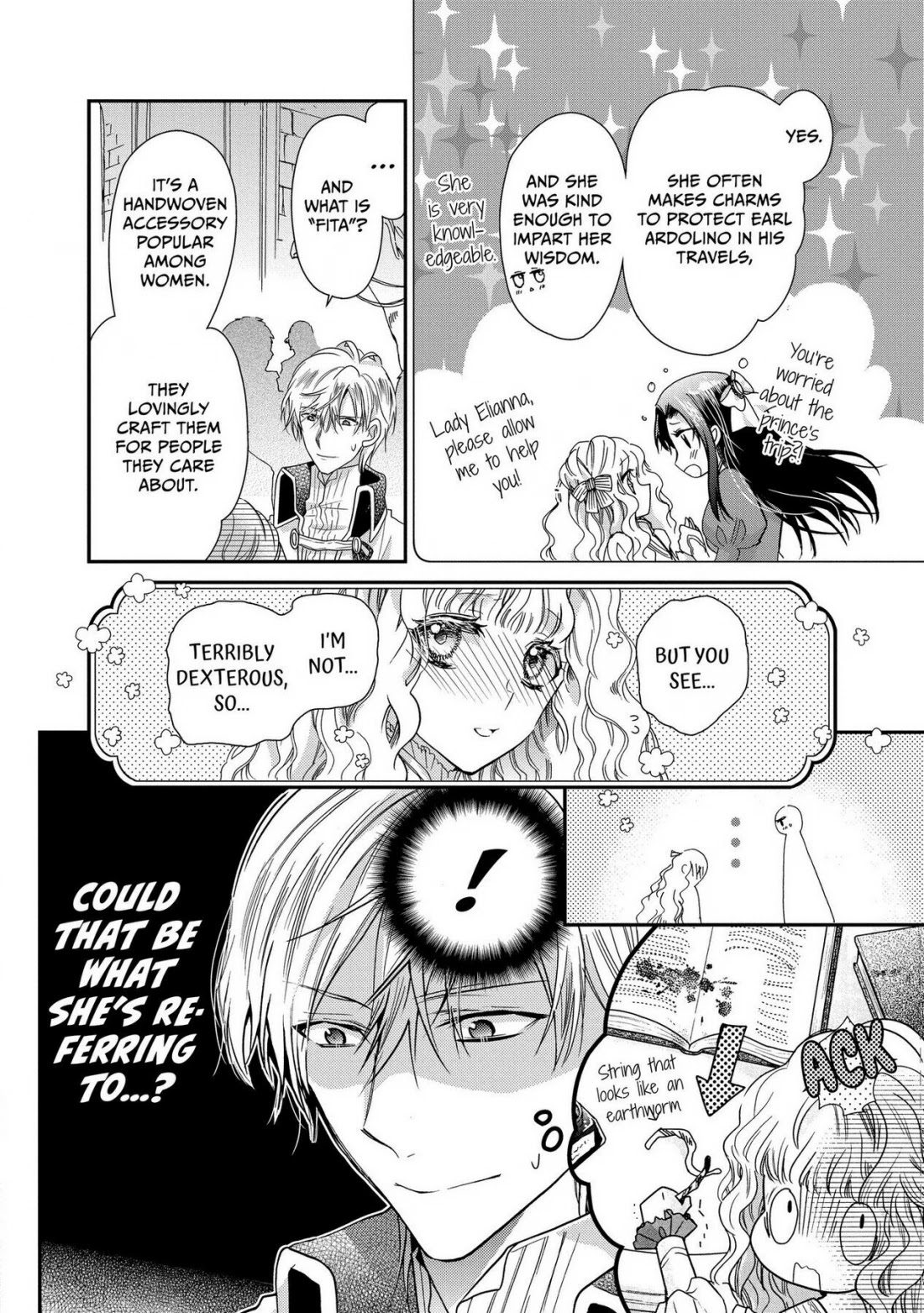 Princess Bibliophile chapter 21 page 17